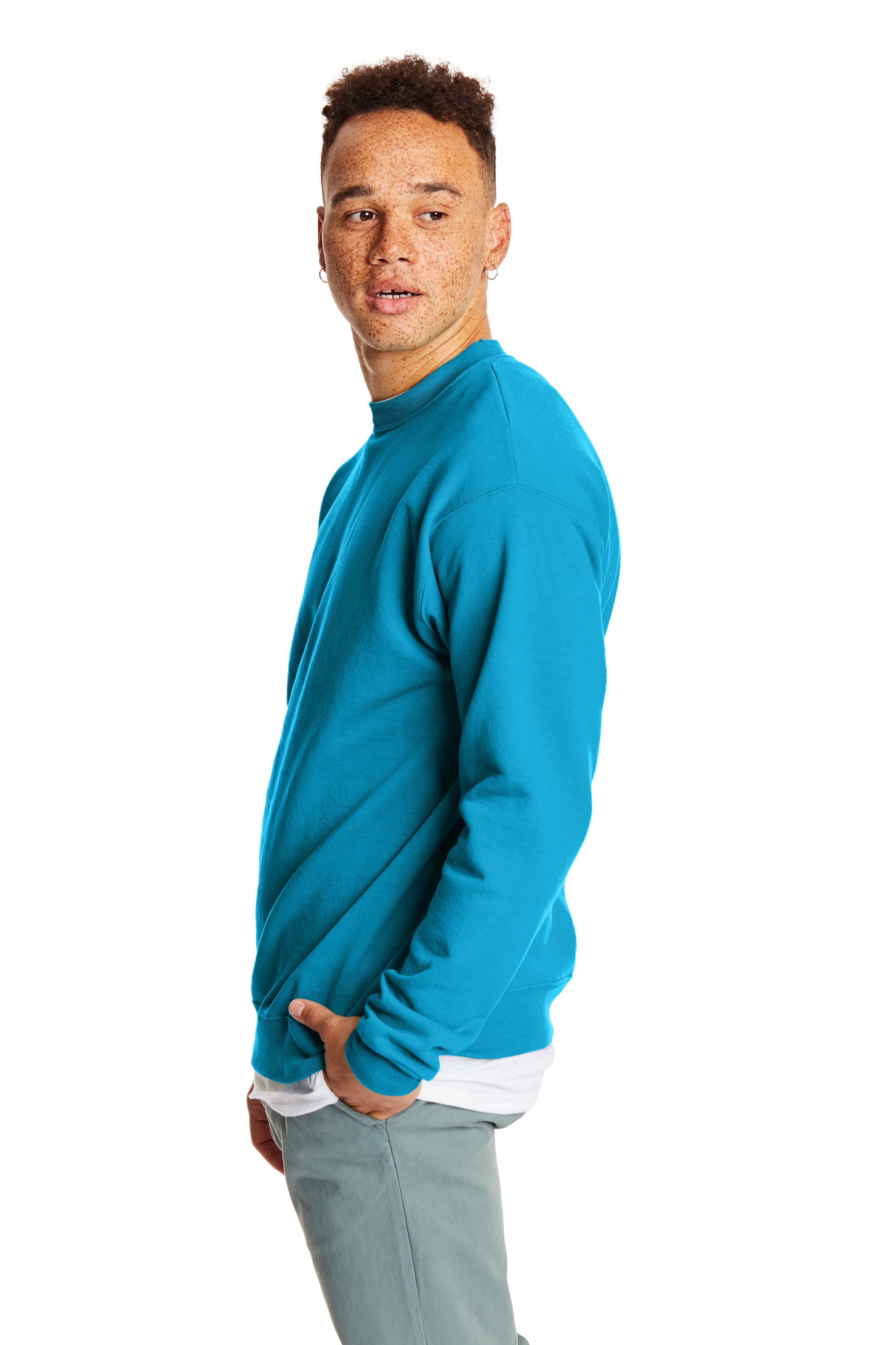 Hanes P1607 Teal