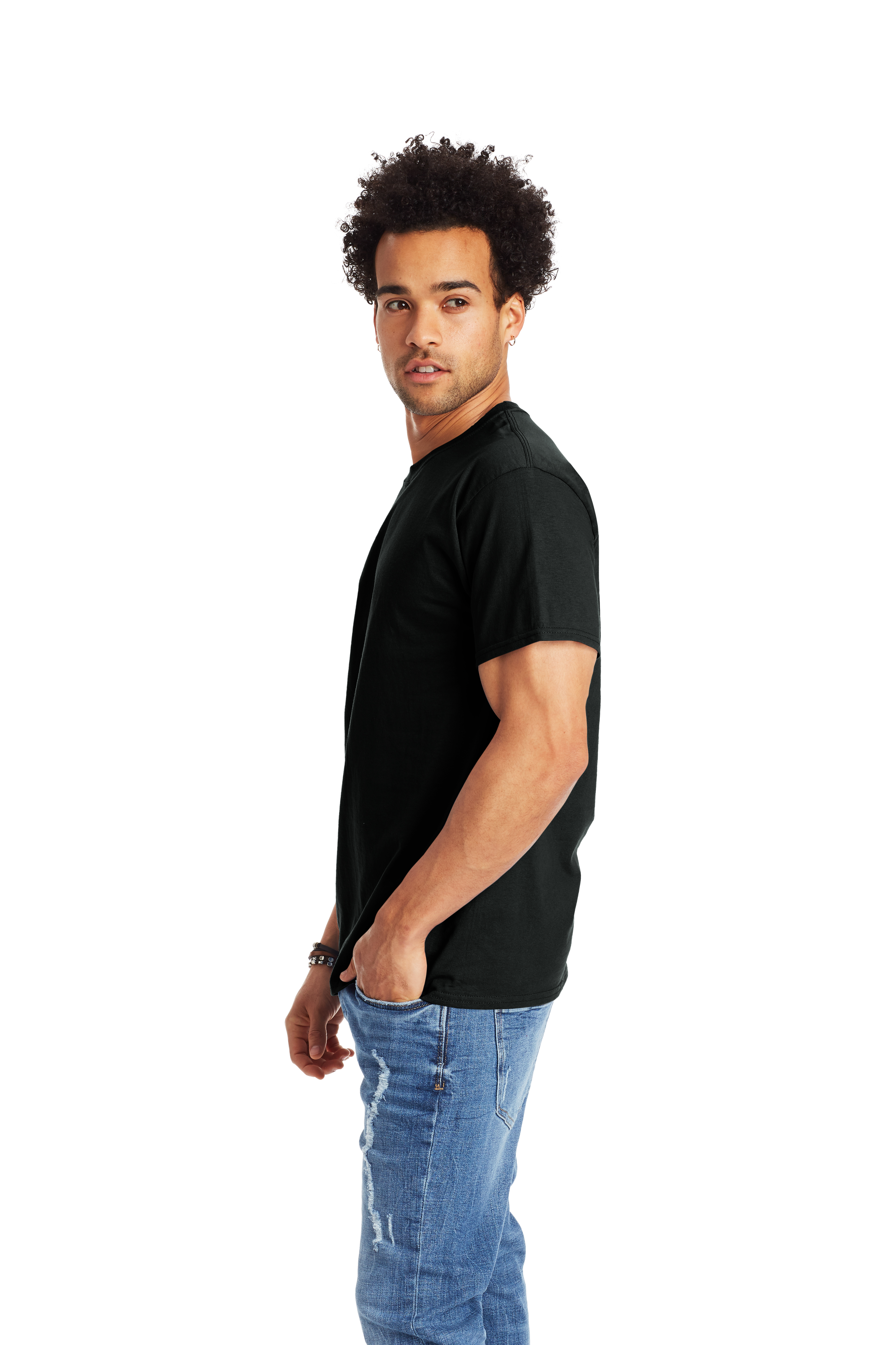 Hanes 5250T Black