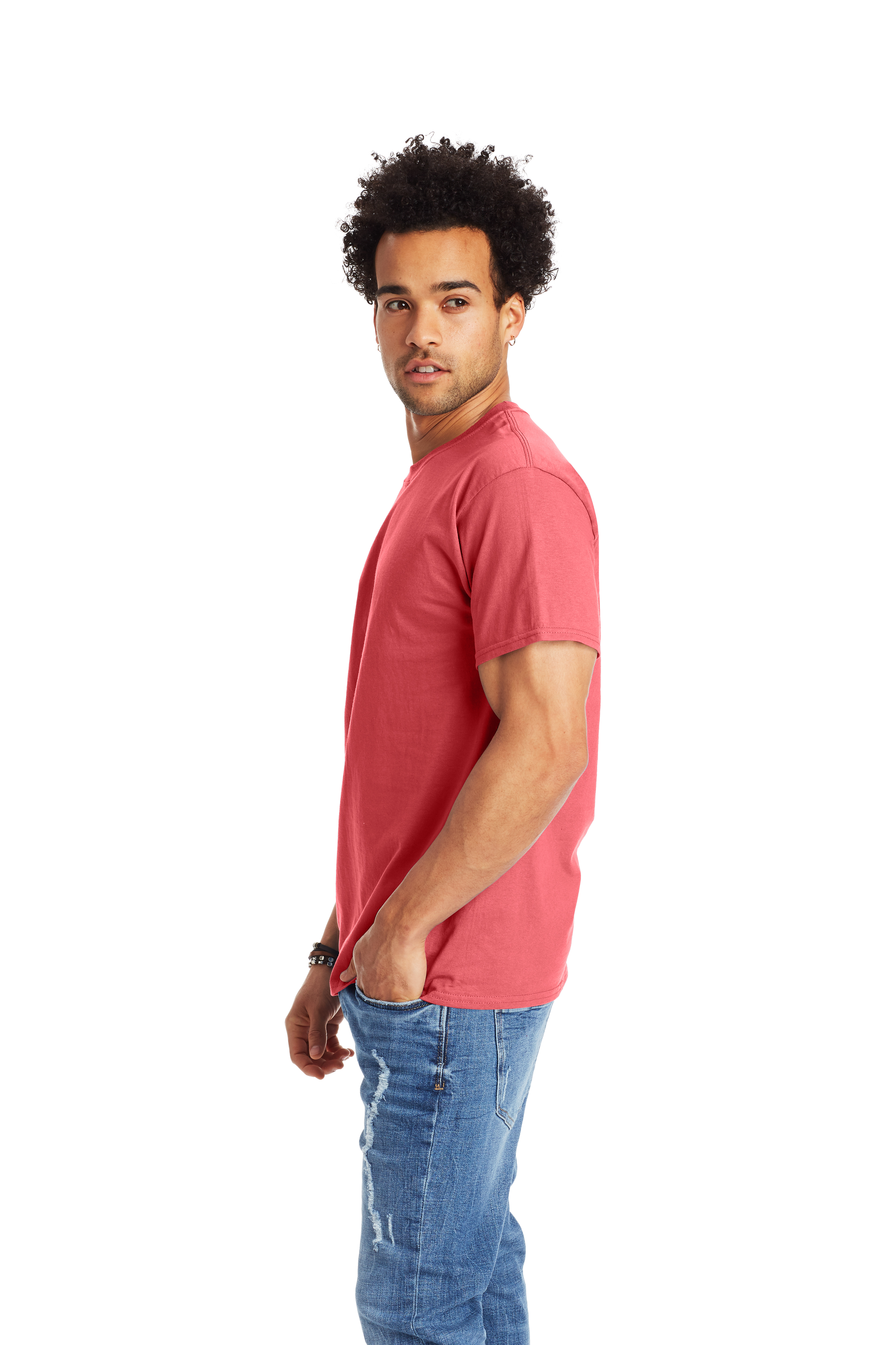 Hanes 5250T Charisma Coral