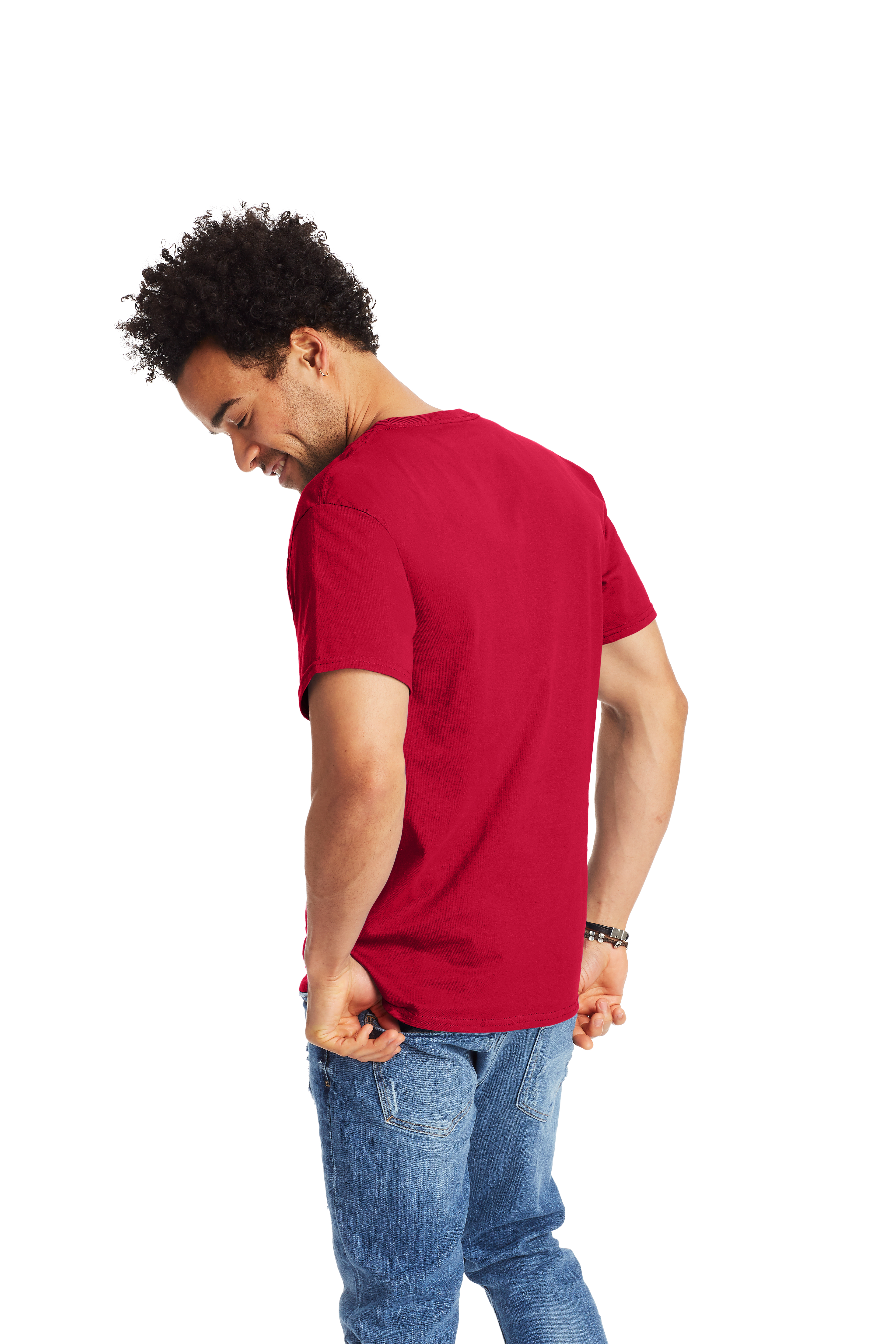 Hanes 5250T Deep Red