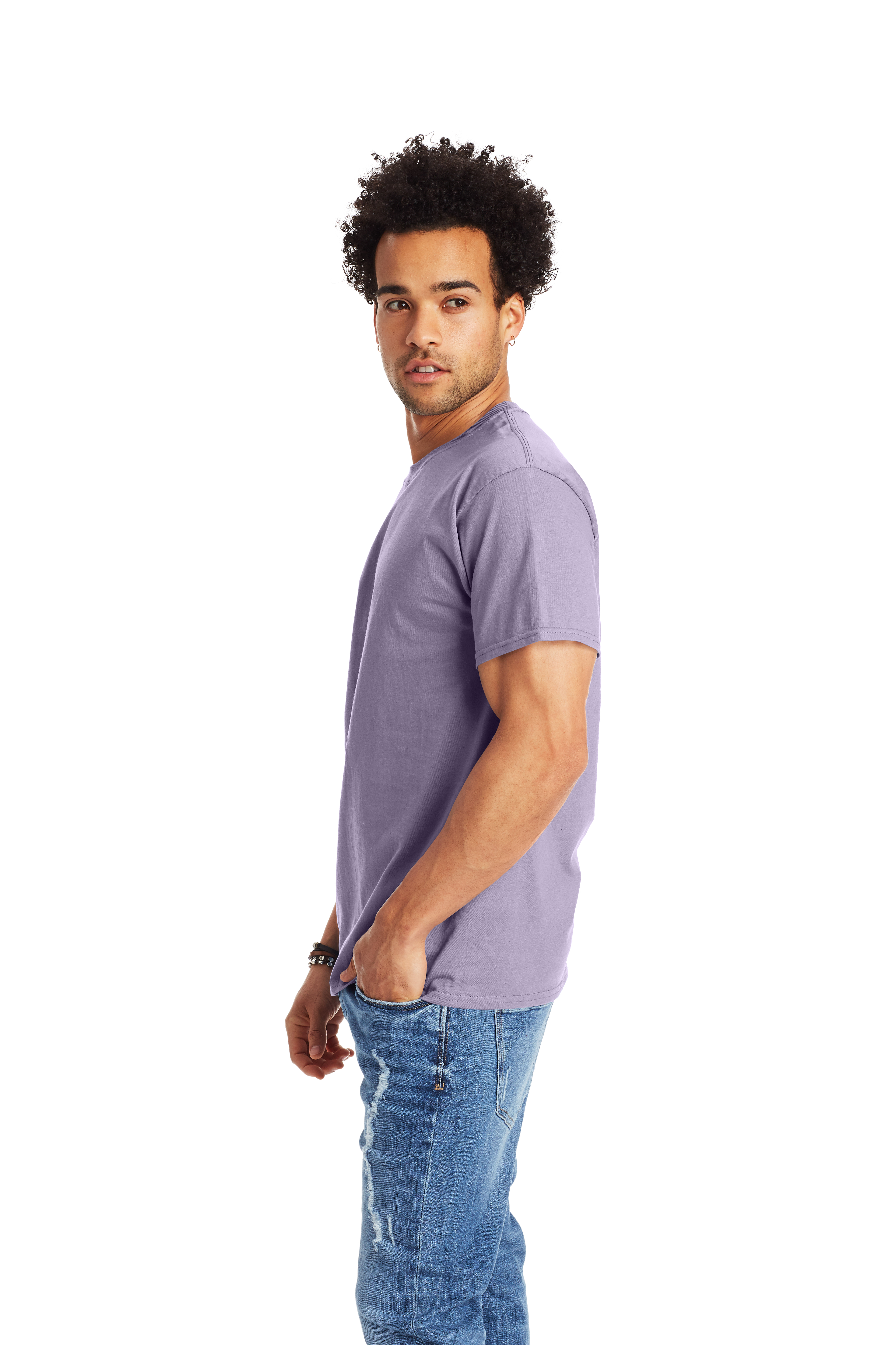 Hanes 5250T Lavender