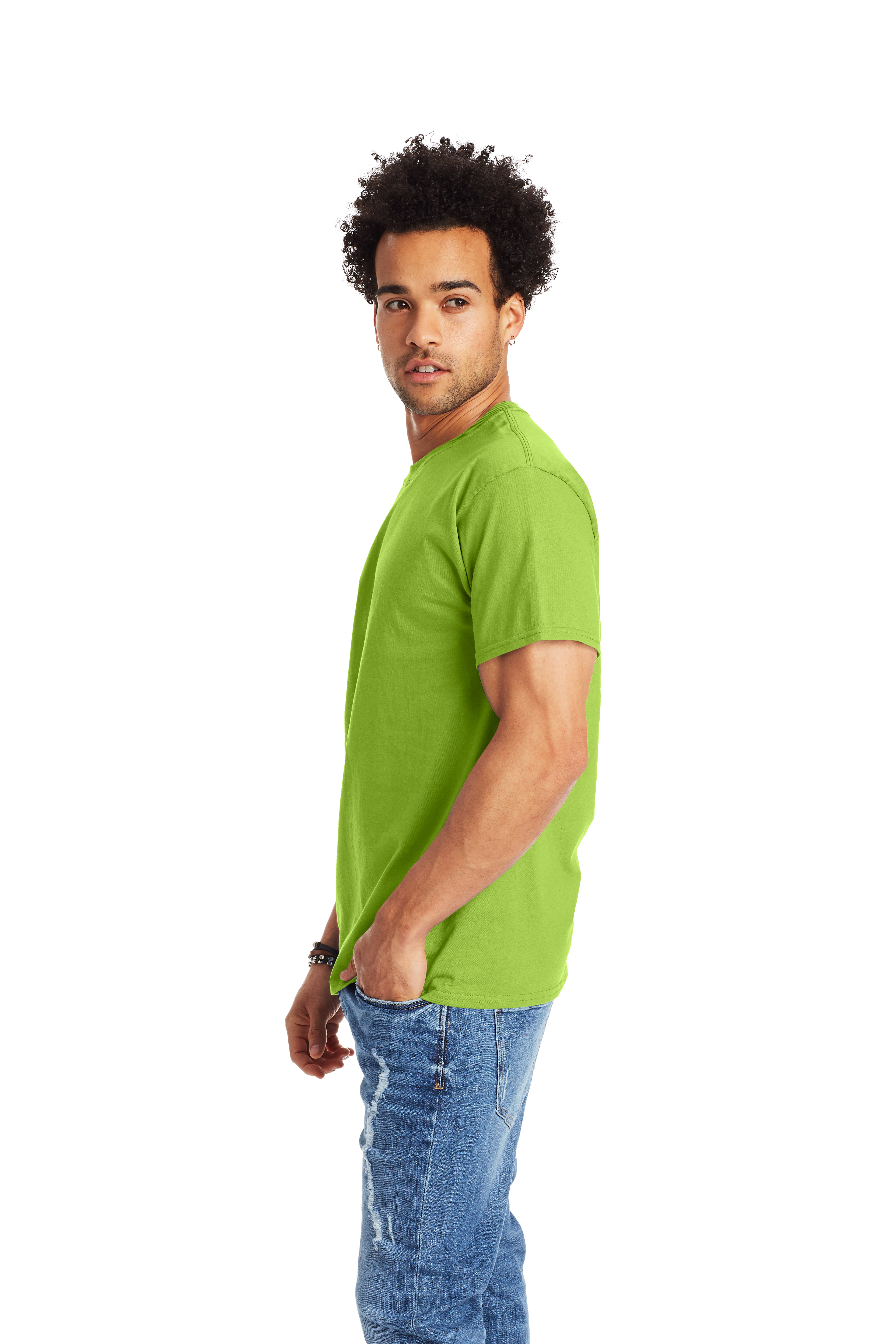 Hanes 5250T Lime