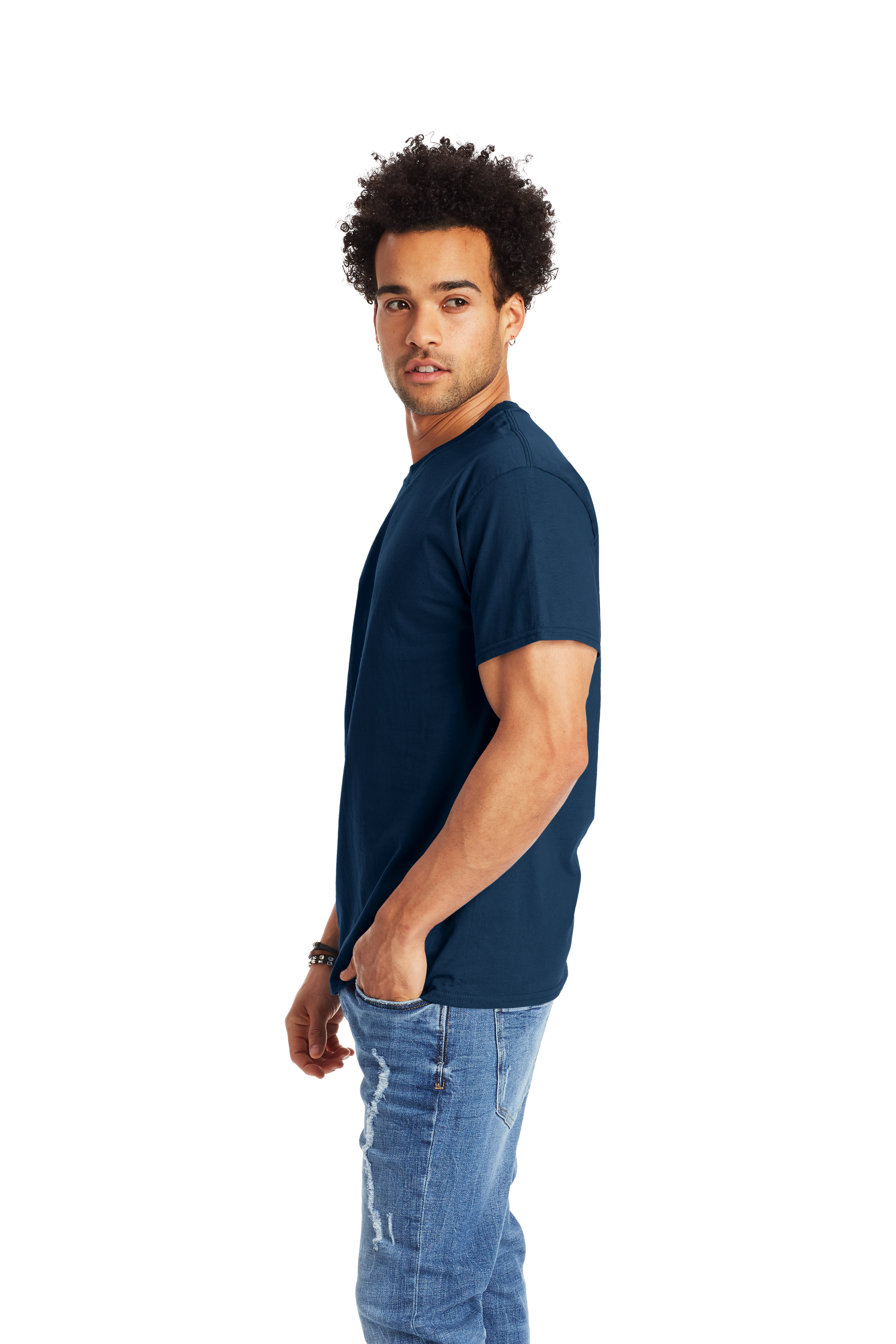 Hanes 5250T Navy