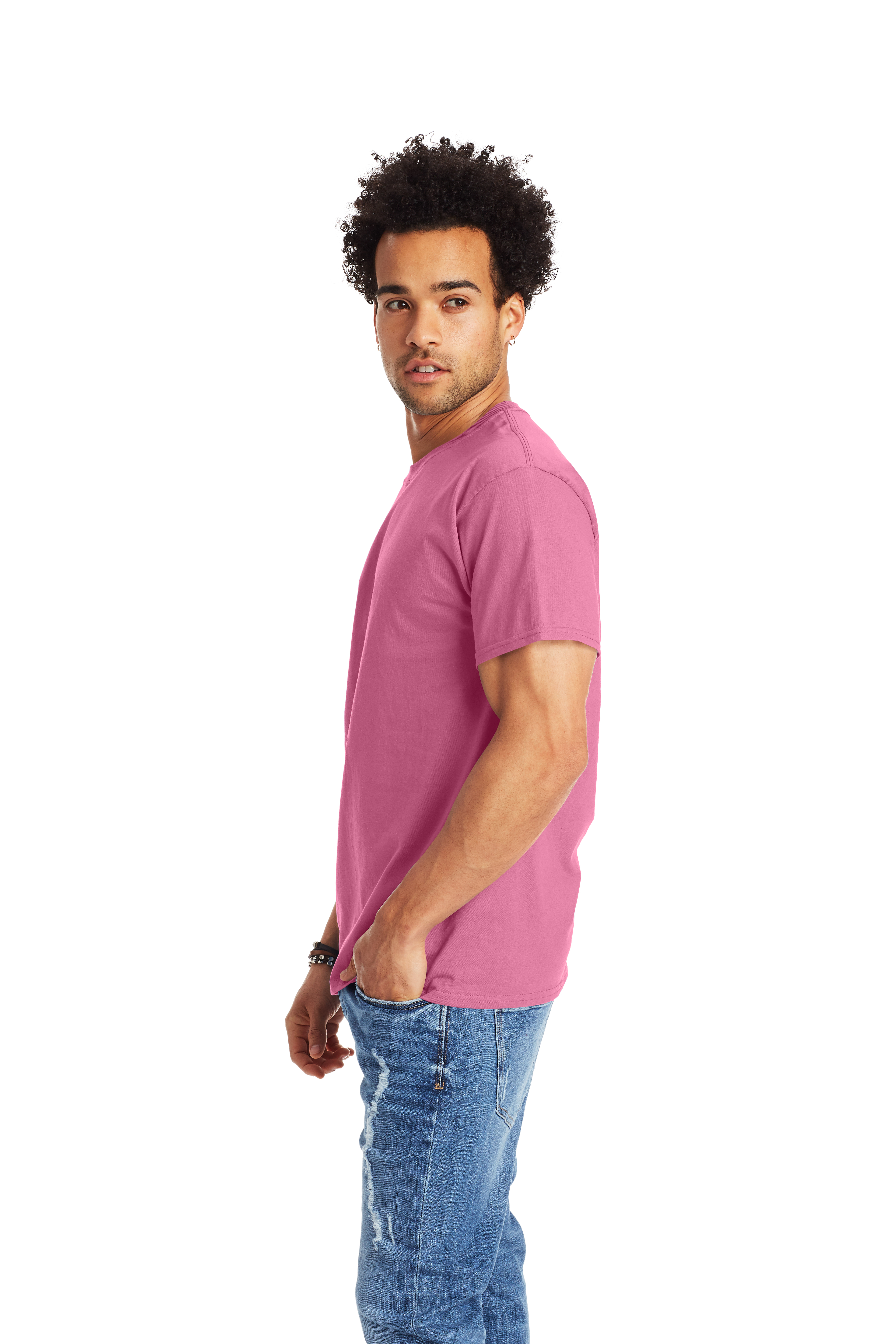 Hanes 5250T Pink