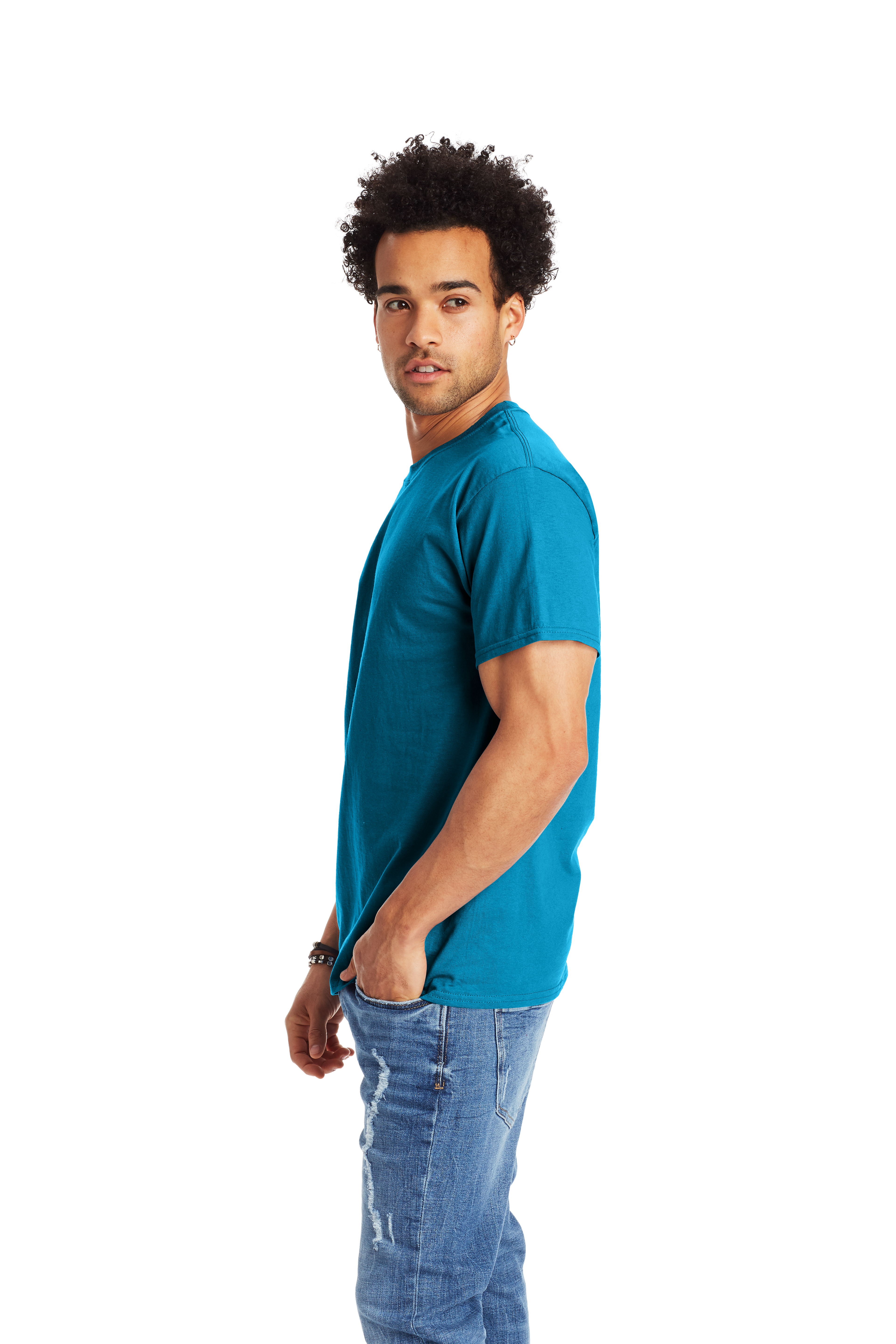Hanes 5250T Teal