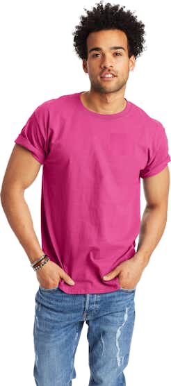 Hanes 5250T Wow Pink