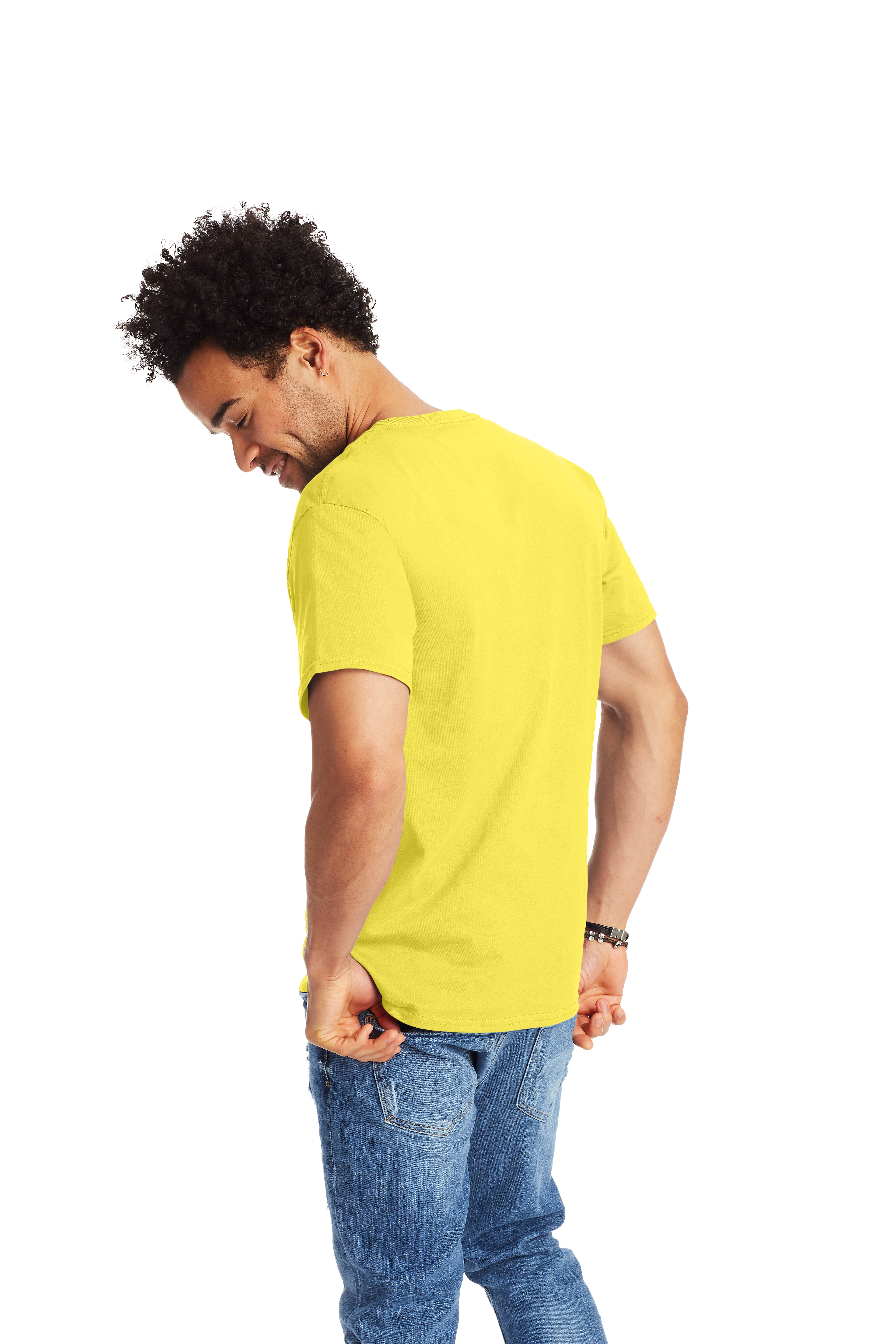Hanes 5250T Yellow
