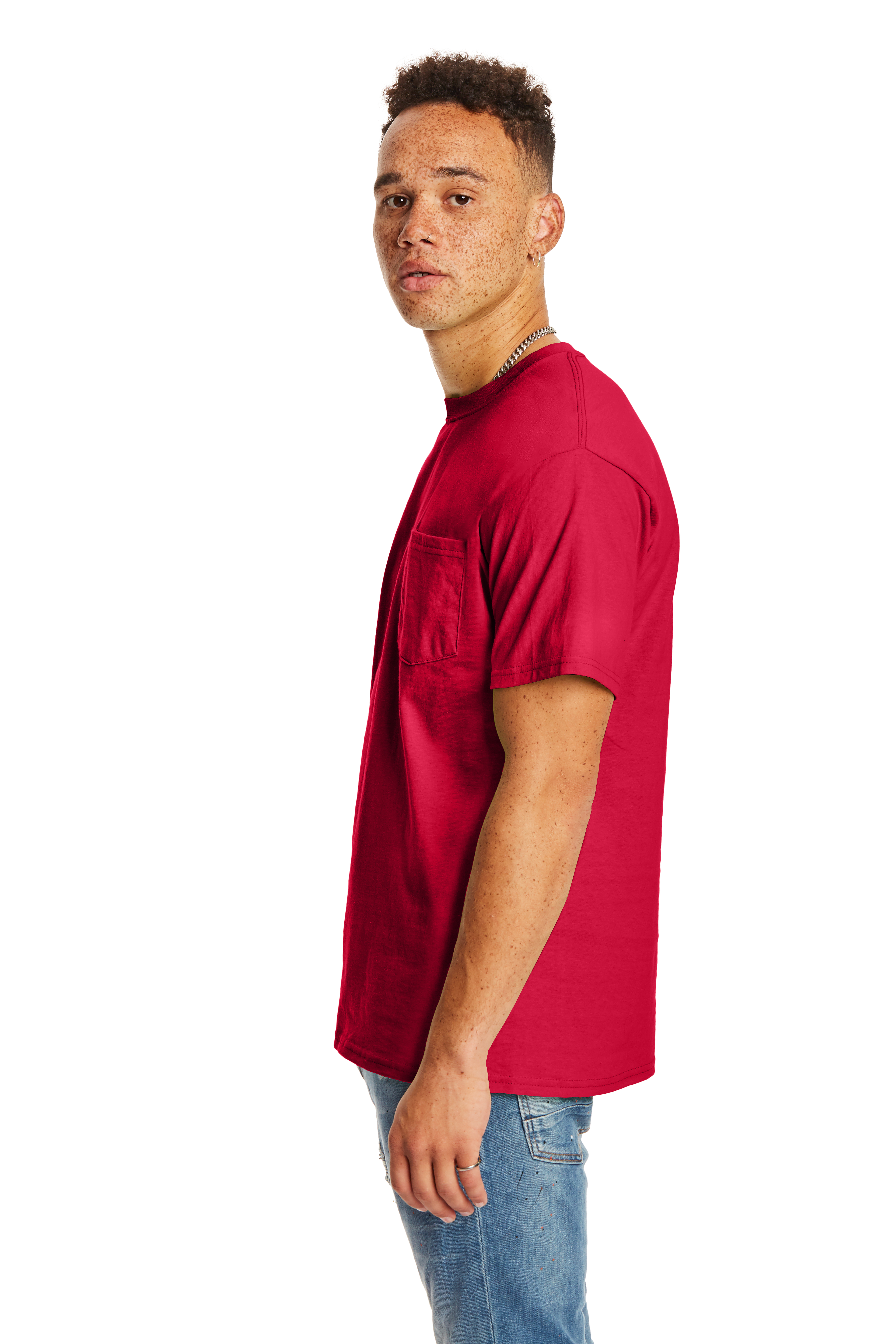 Hanes H5590 Deep Red