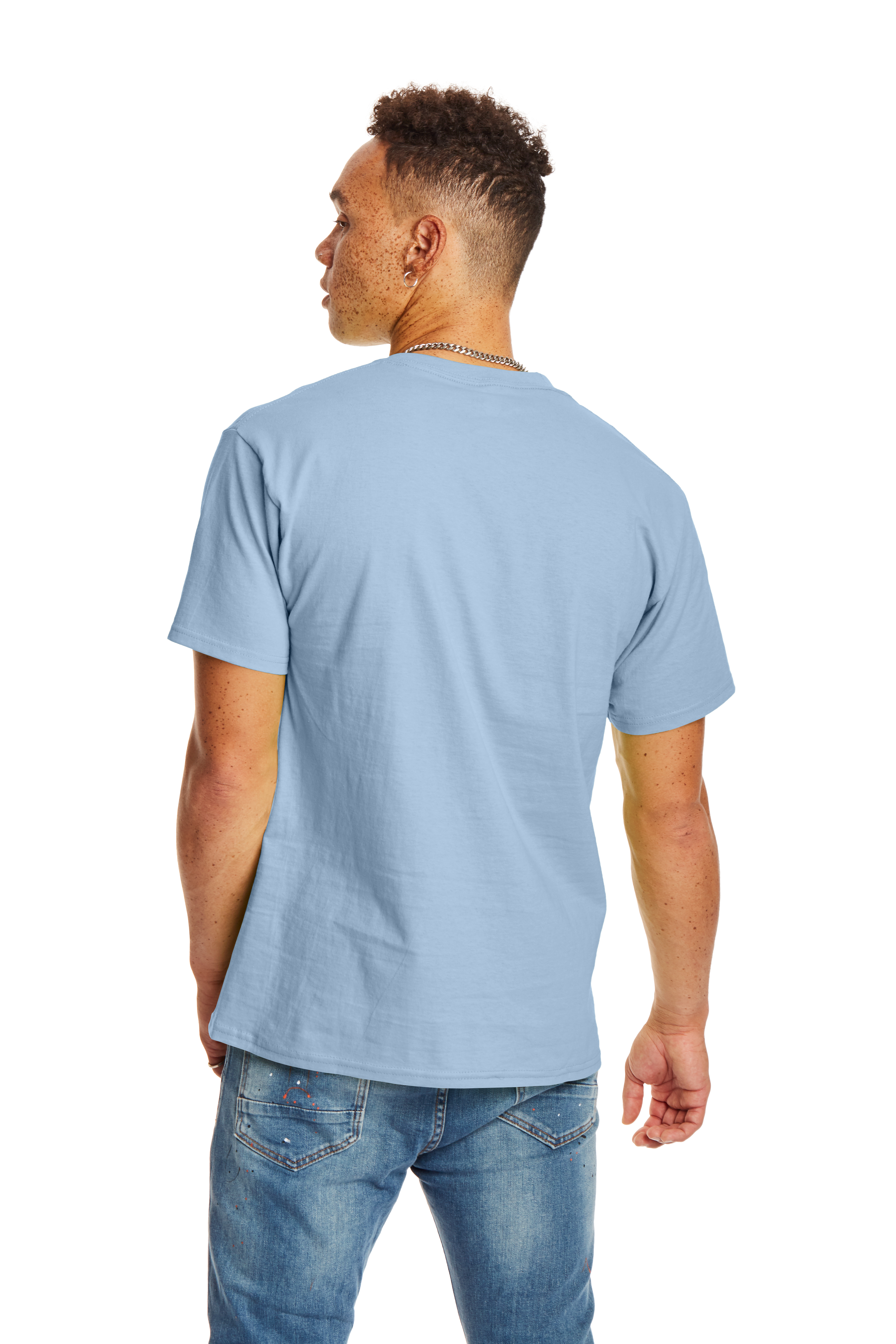 Hanes H5590 Light Blue