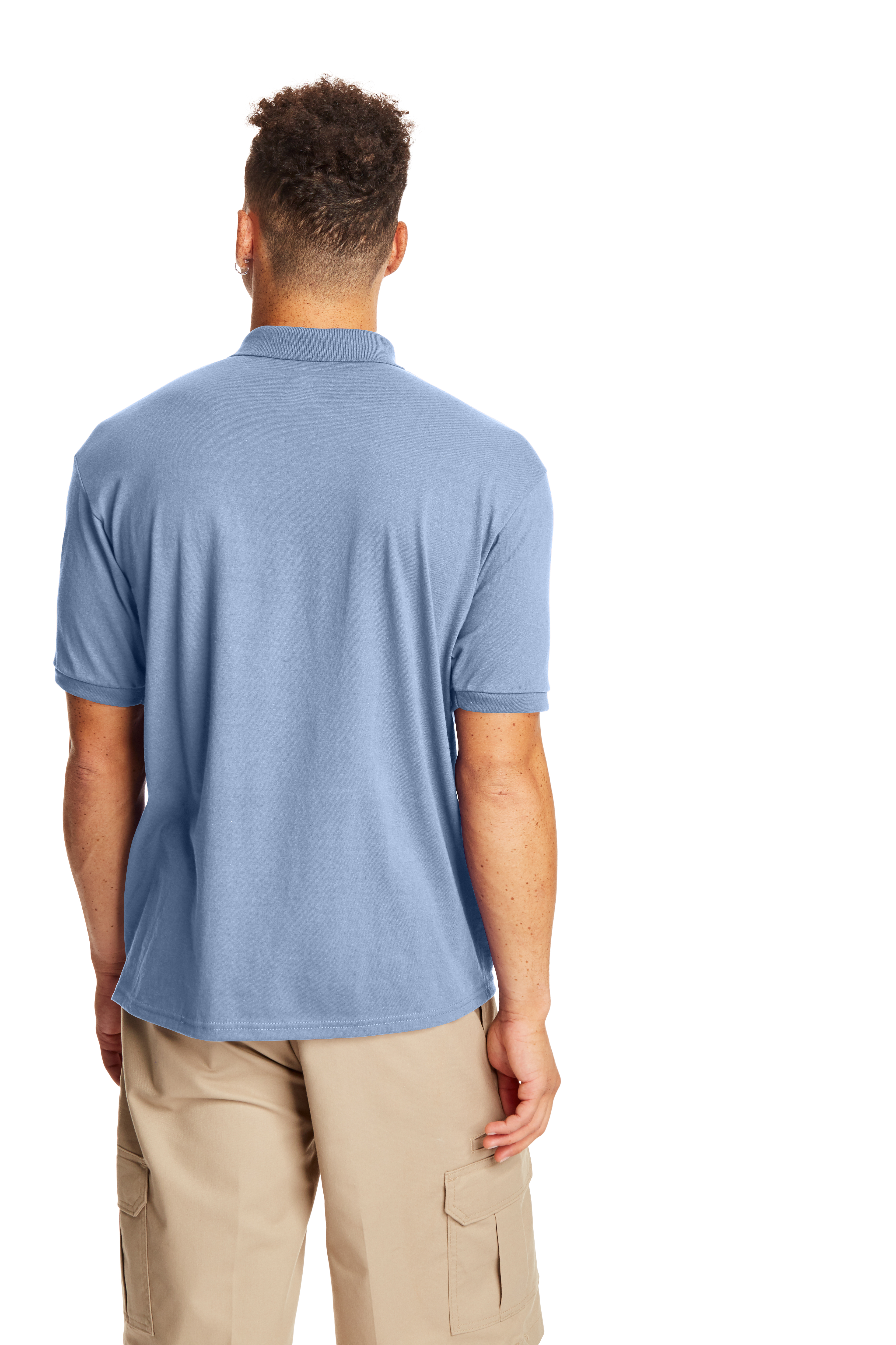 Hanes 054 Light Blue