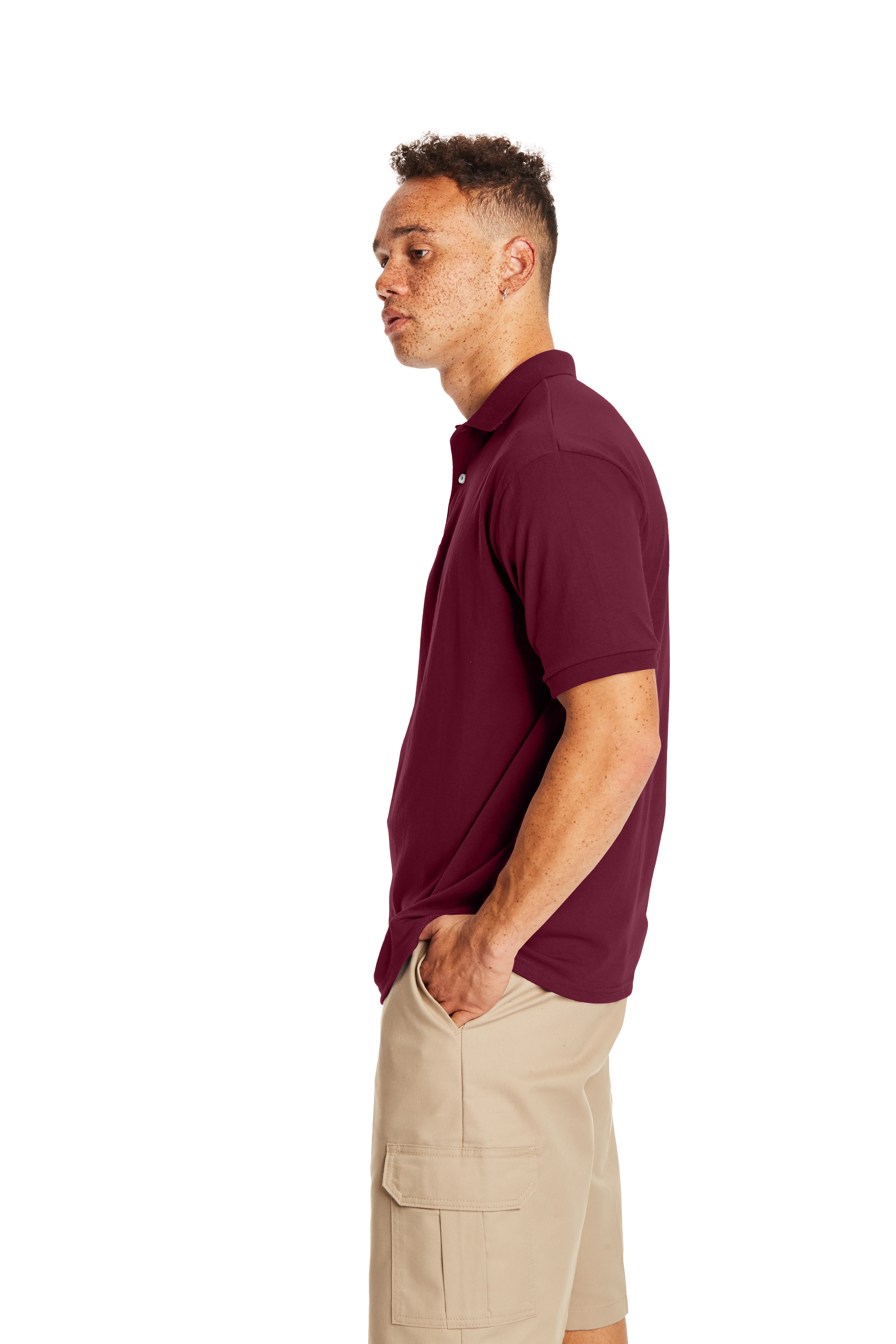 Hanes 054 Maroon