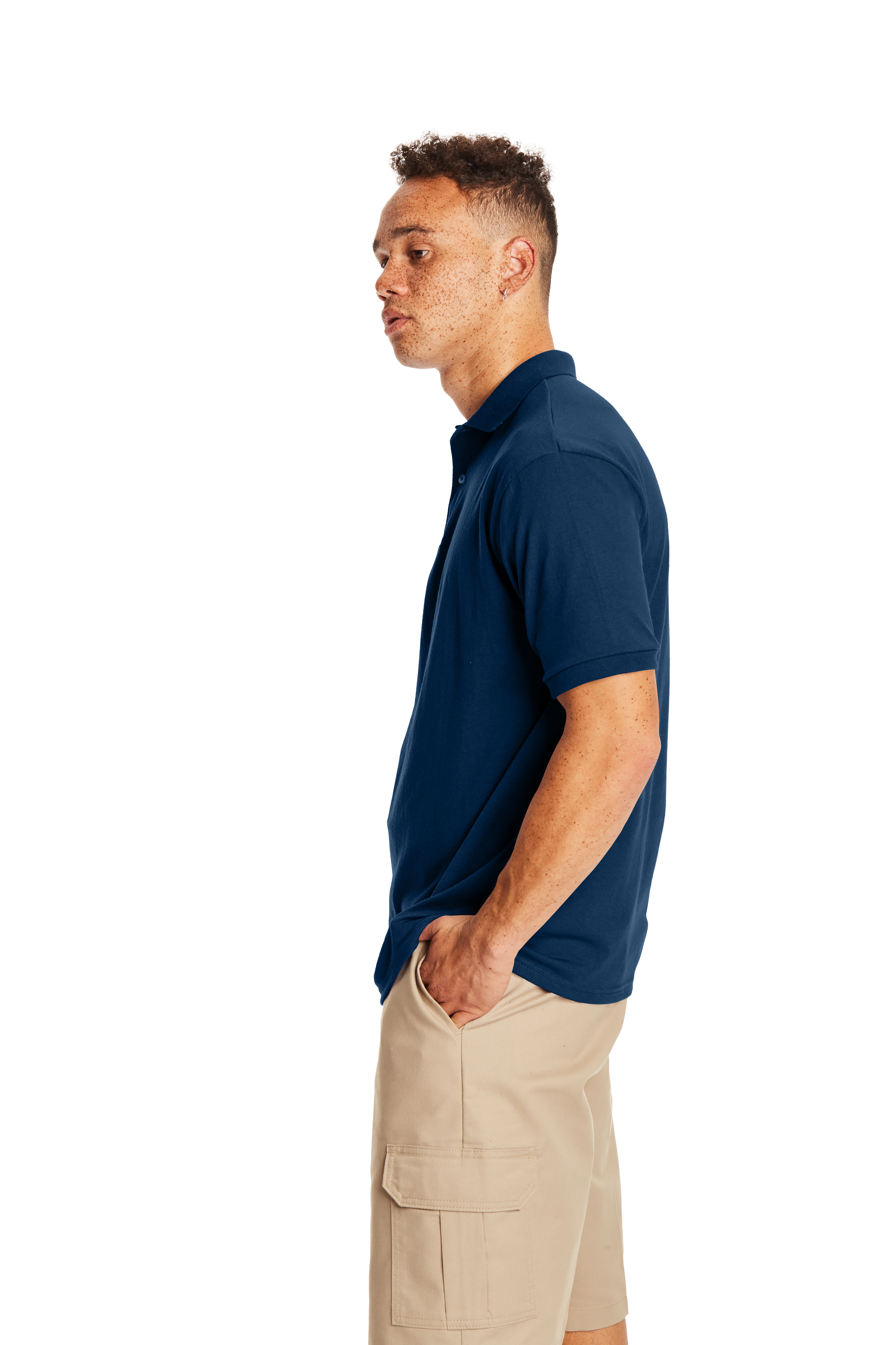 Hanes 054 Navy
