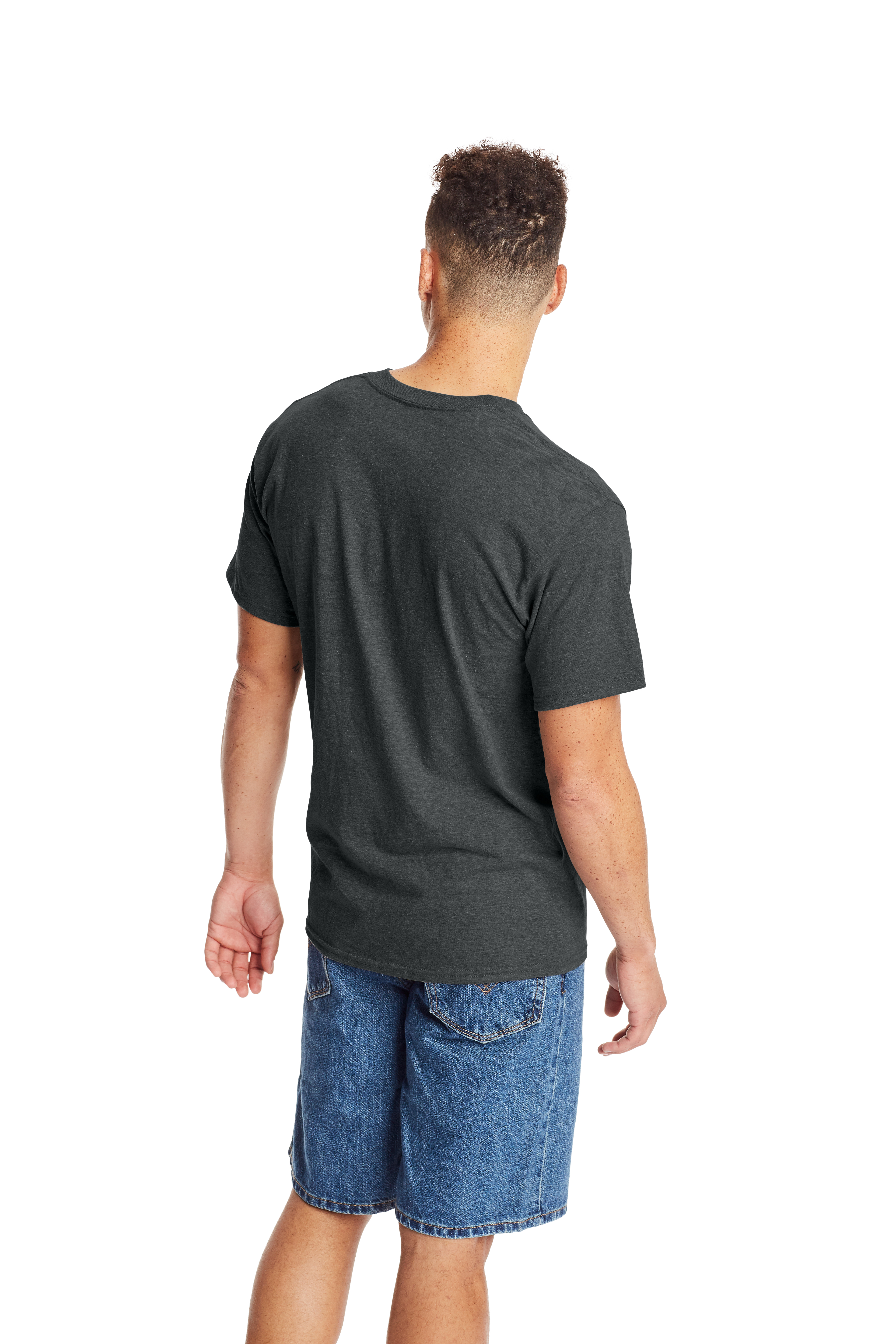 Hanes 5180 Charcoal Heather