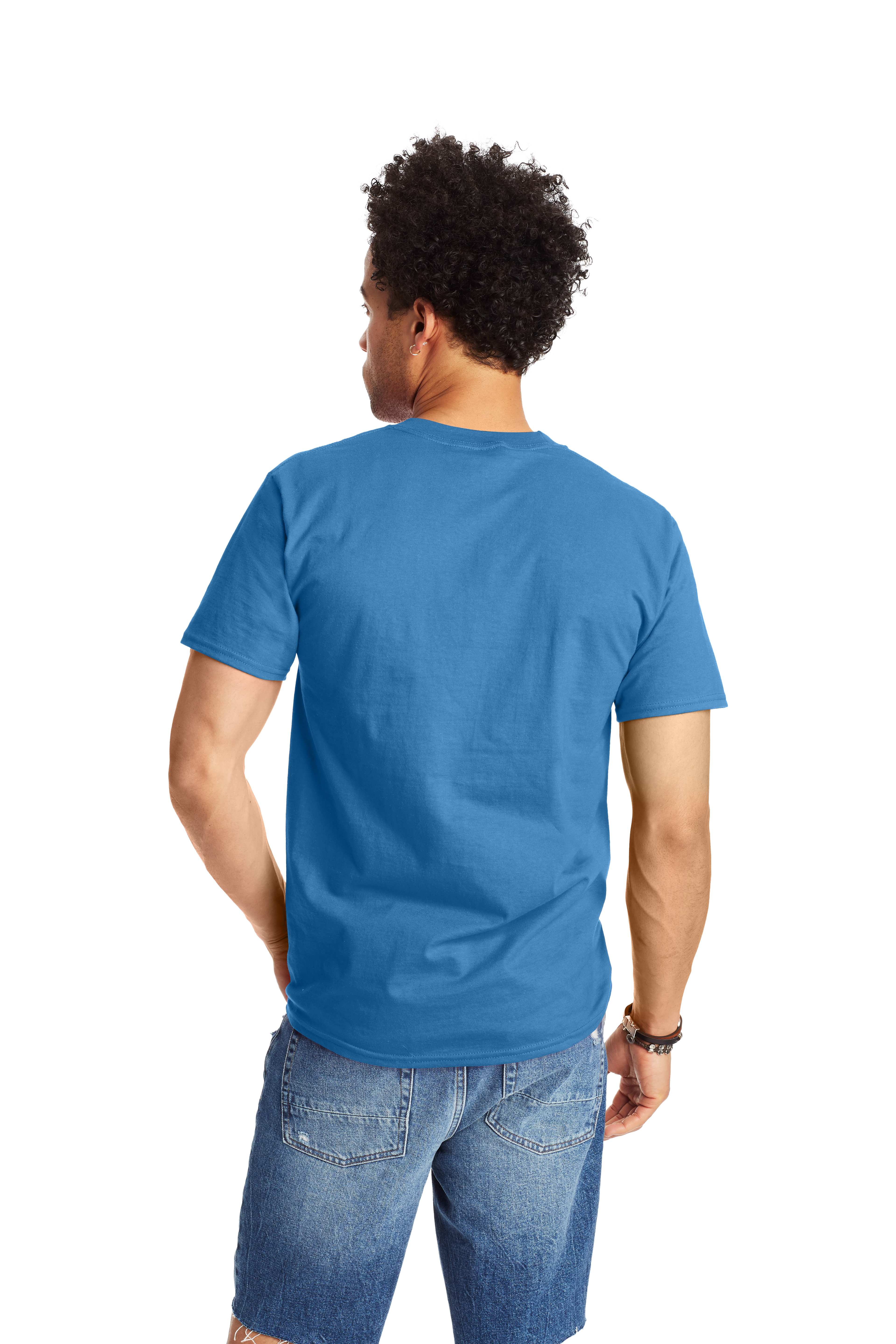 Hanes 5180 Denim Blue
