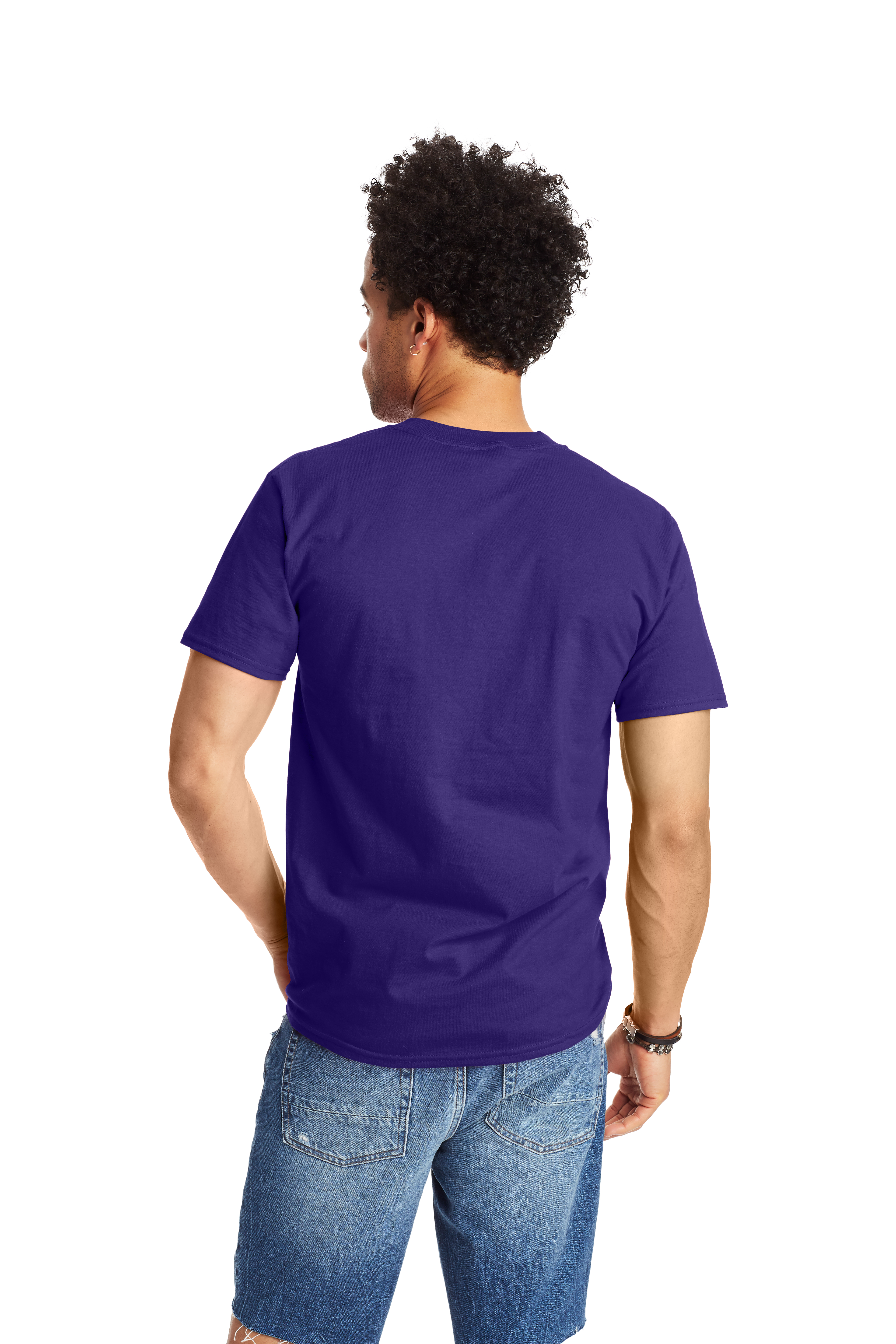 Hanes 5180 Purple