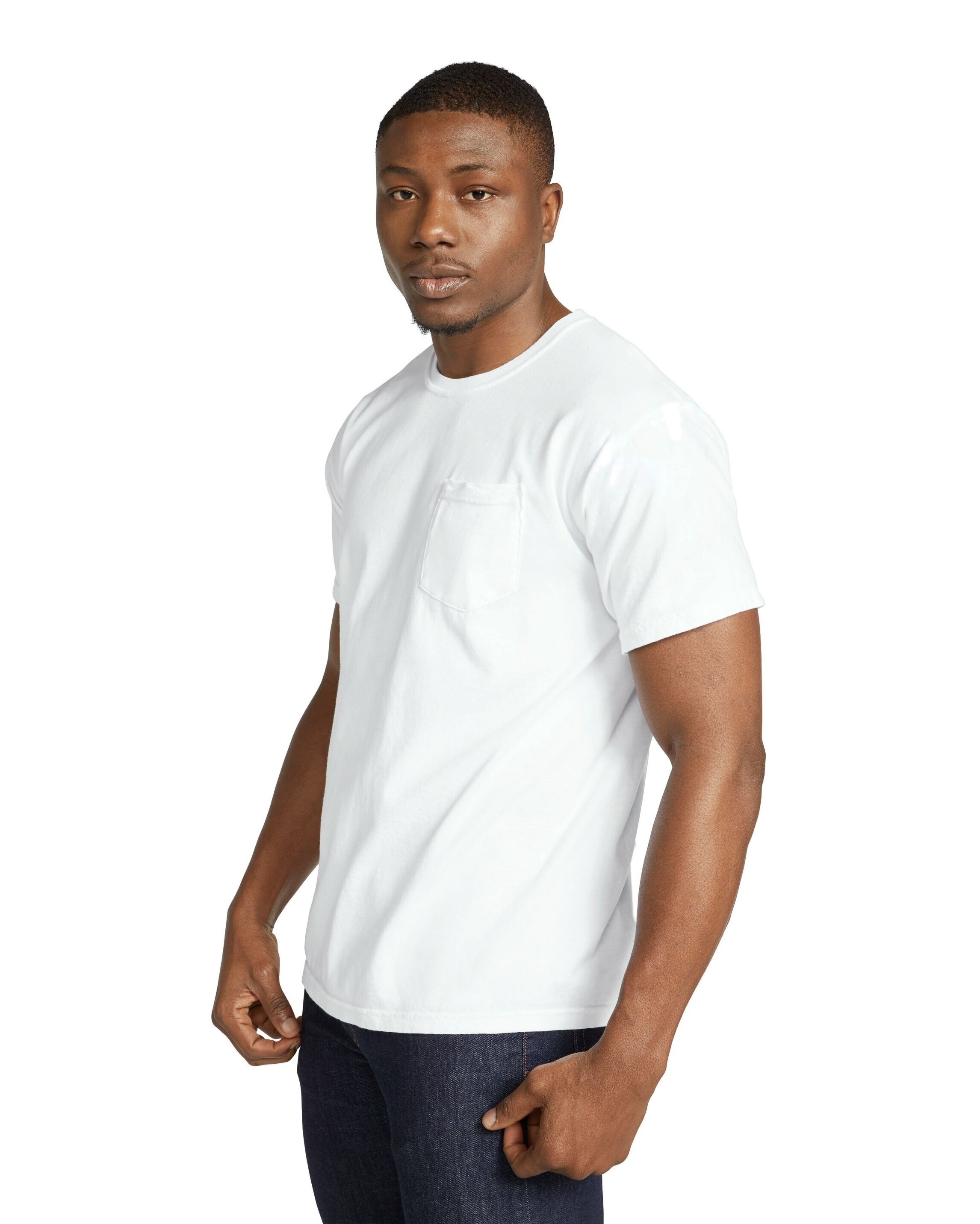 comfort colors men's adult short sleeve pocket tee style 6030