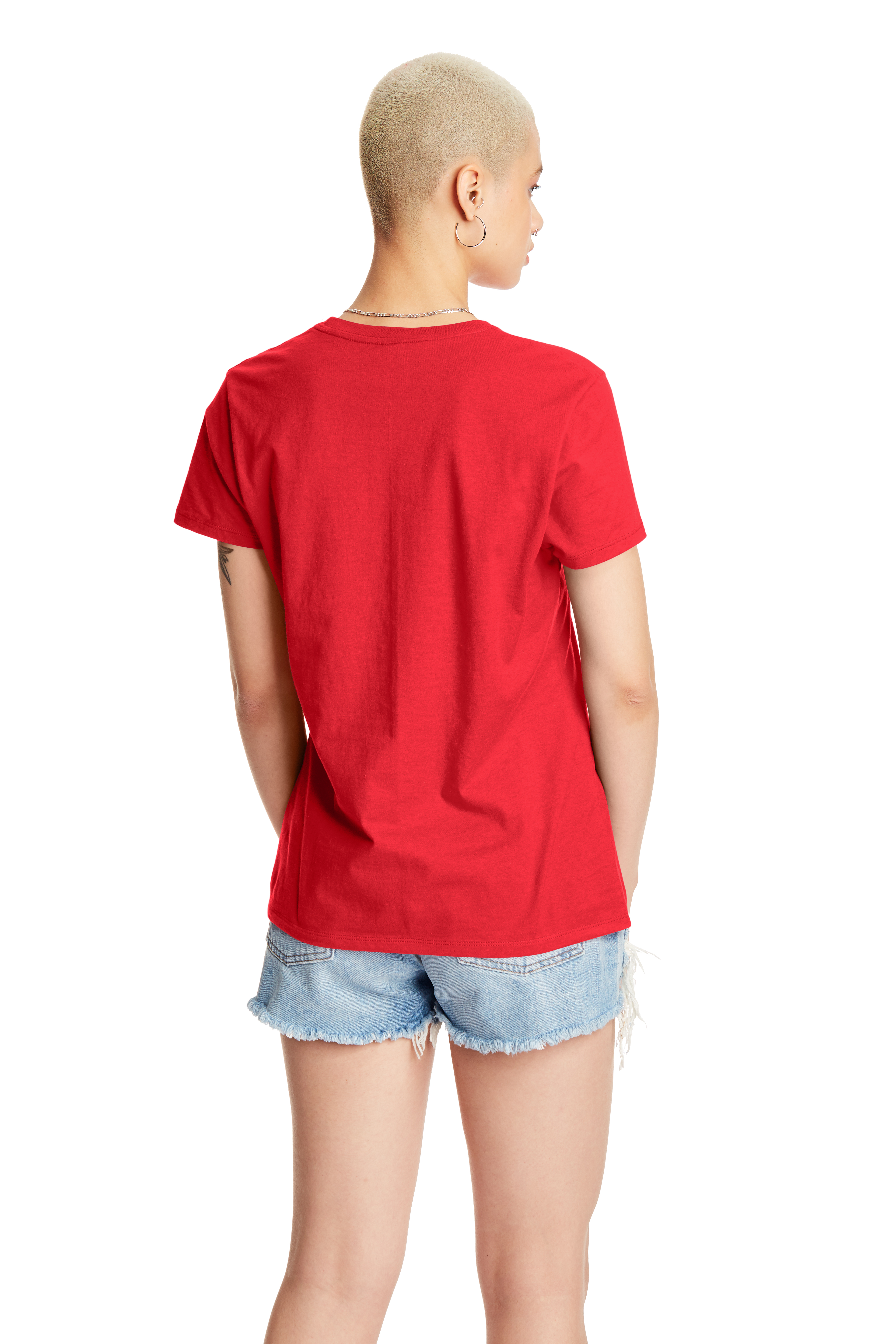 Hanes SL04 Athletic Red