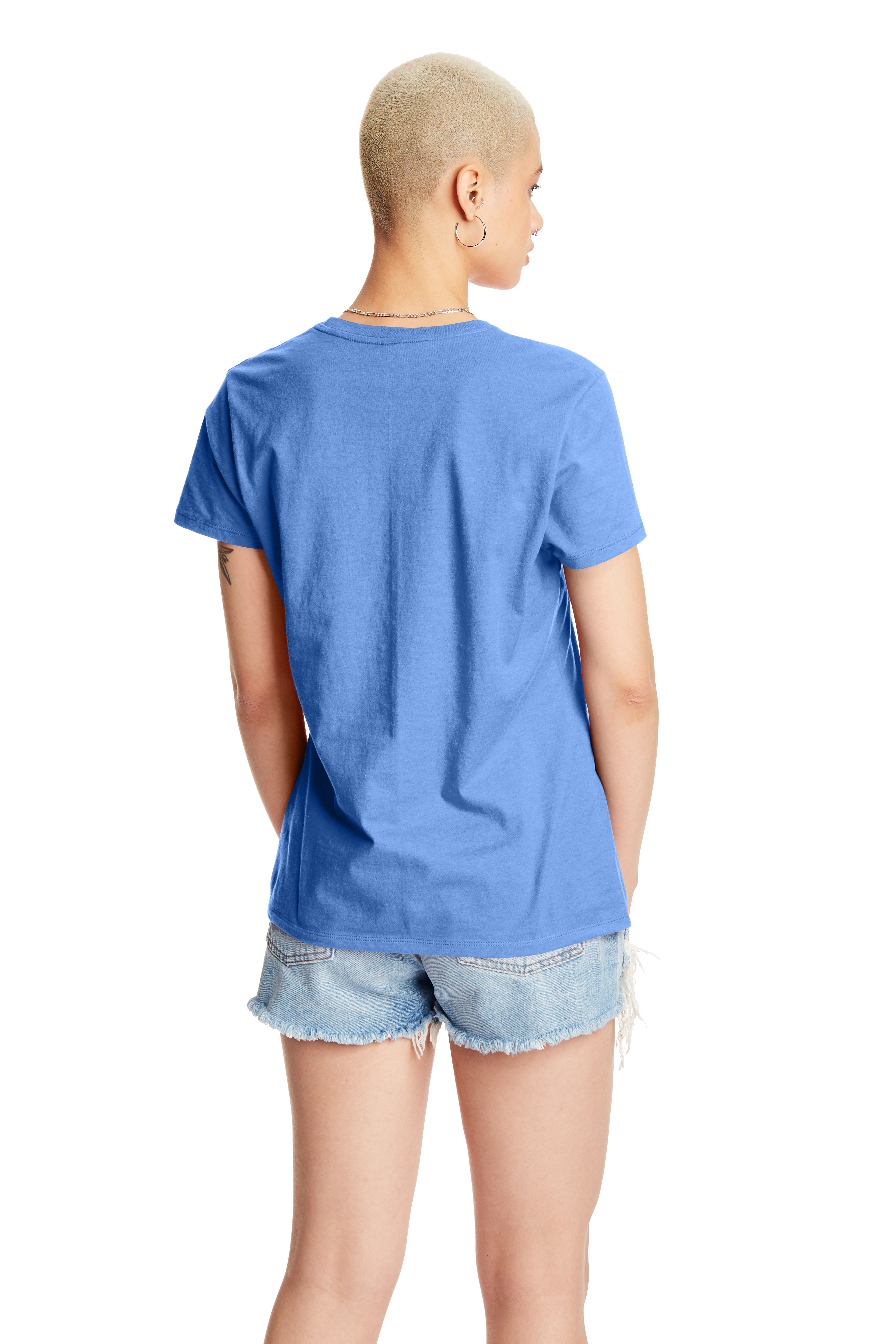 Hanes SL04 Carolina Blue