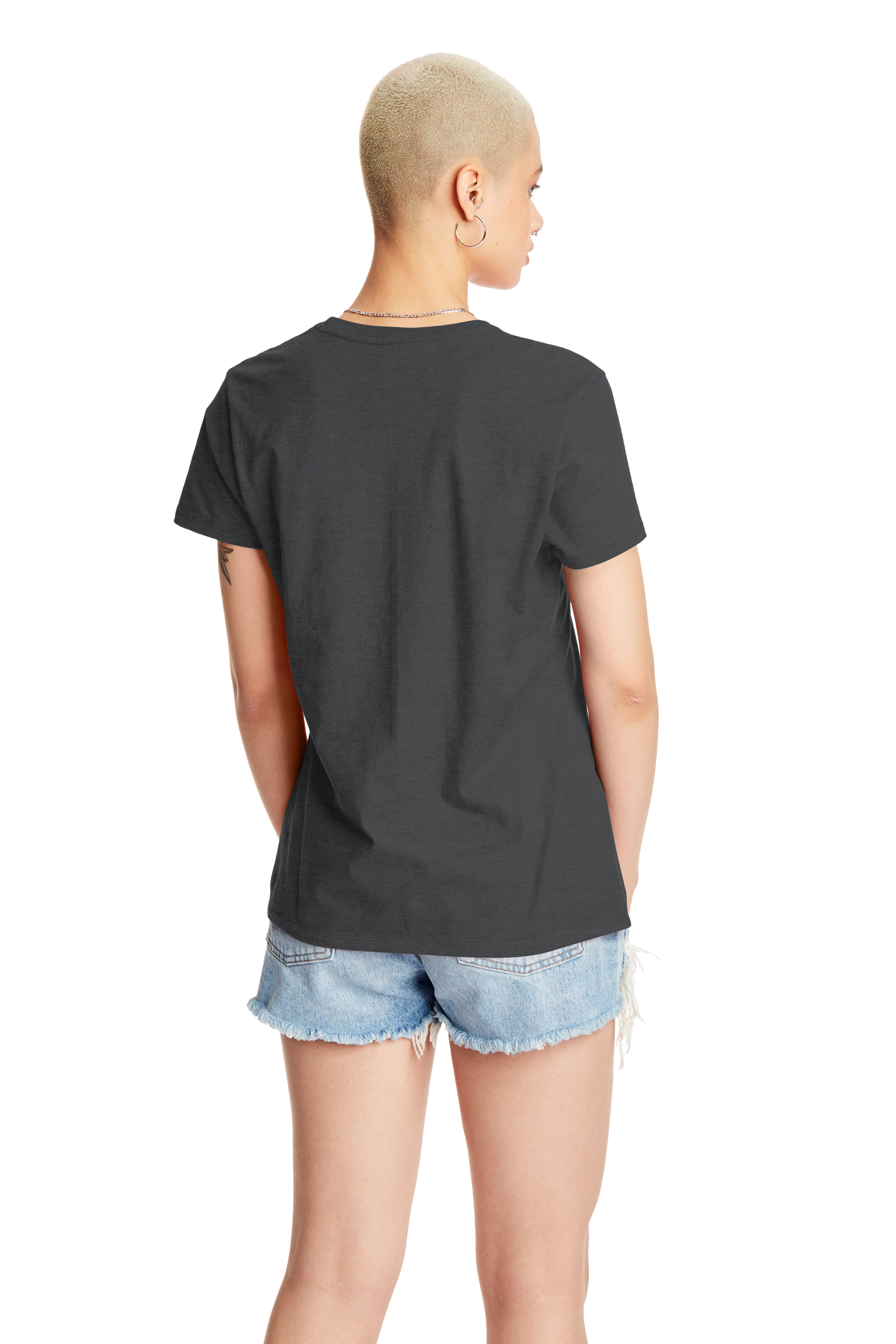 Hanes SL04 Charcoal Heather