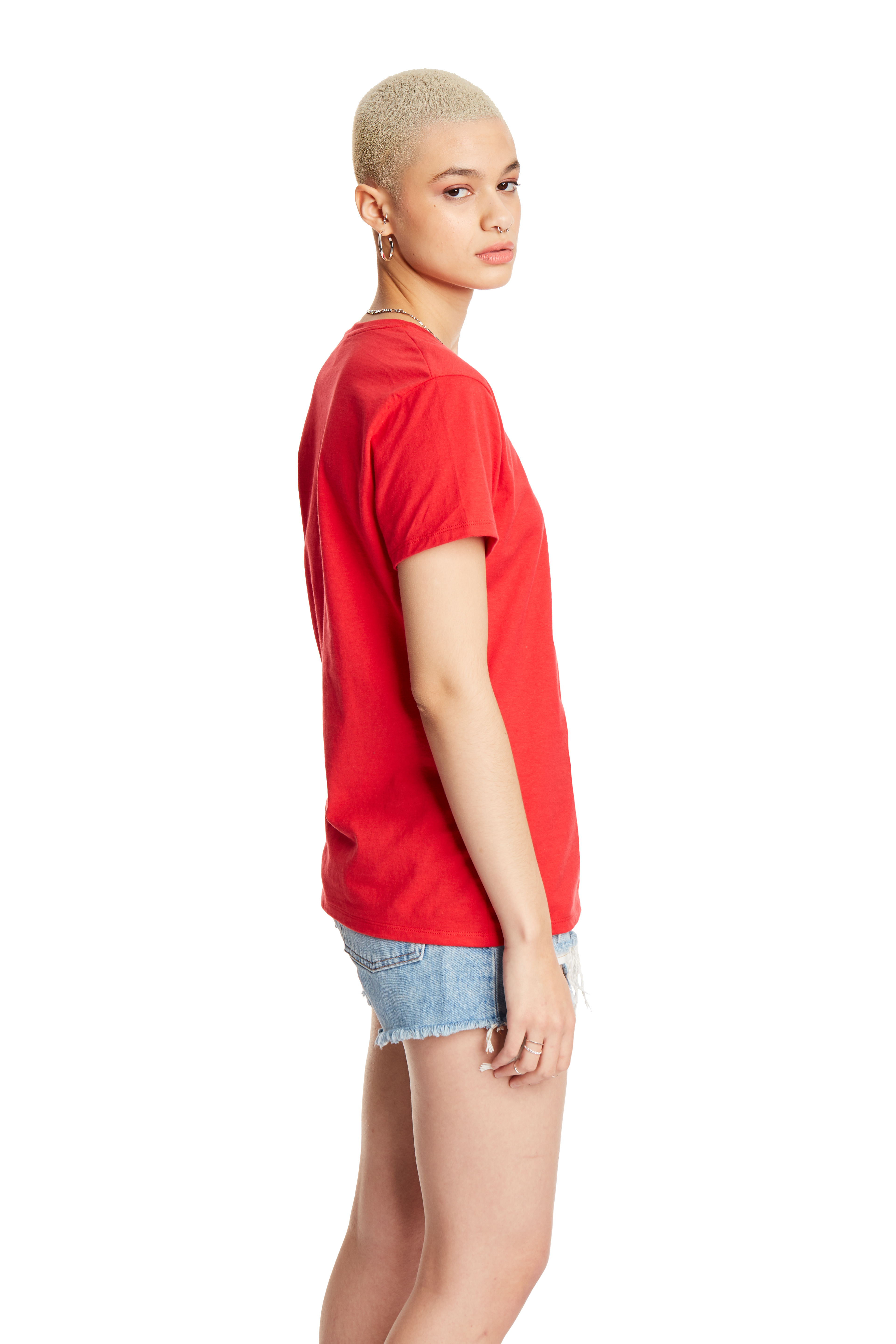 Hanes SL04 Deep Red
