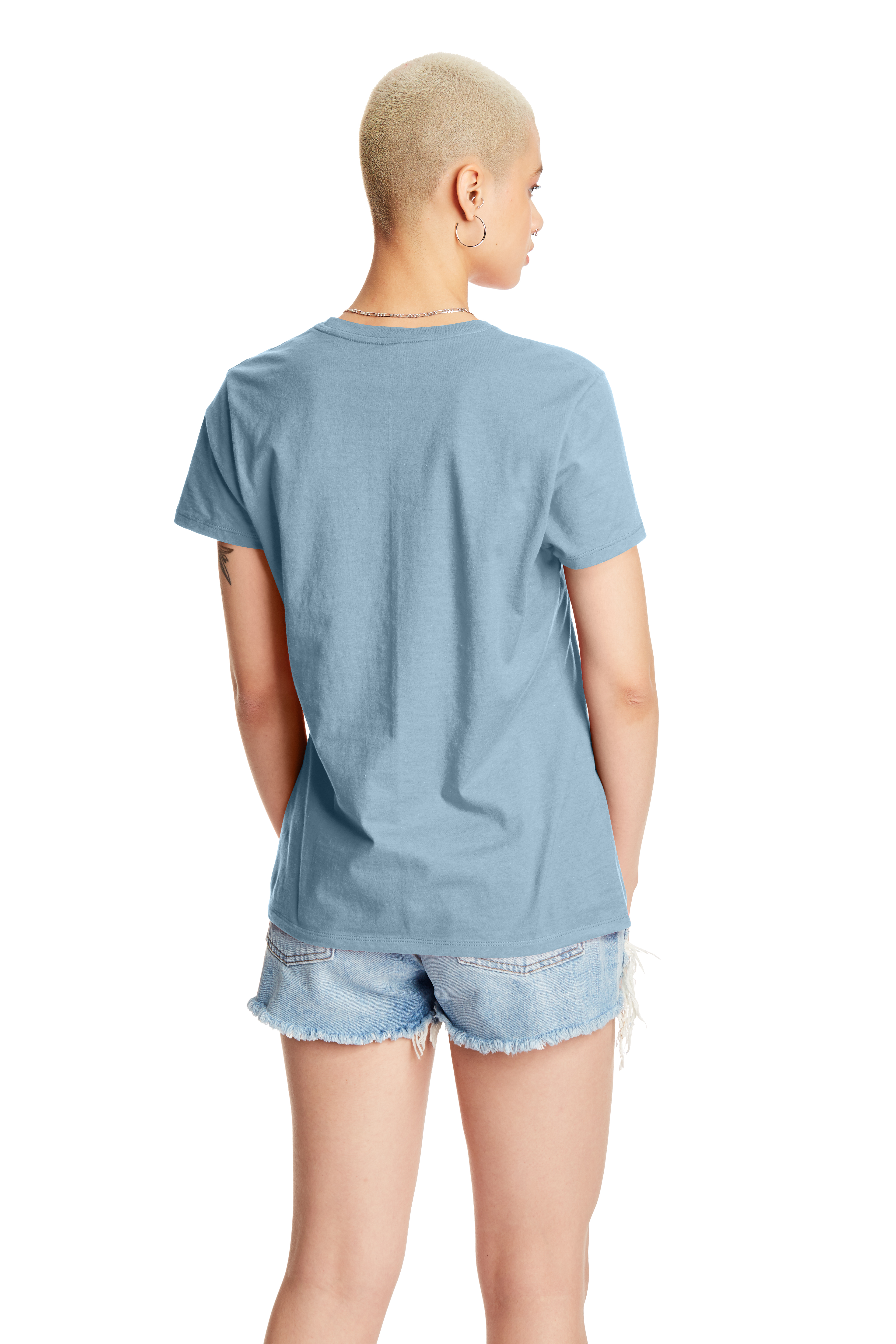Hanes SL04 Light Blue