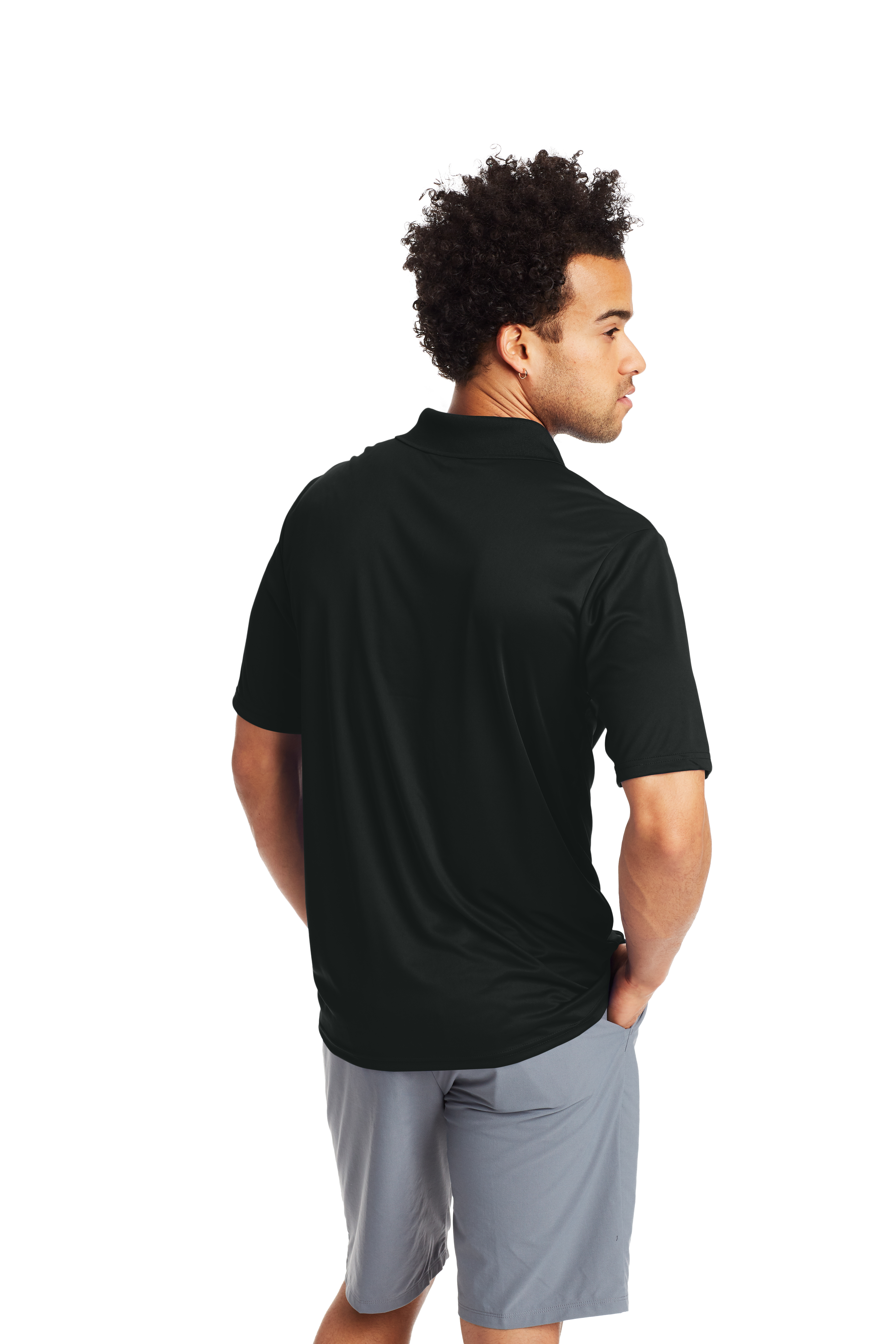 Hanes 4800 Black