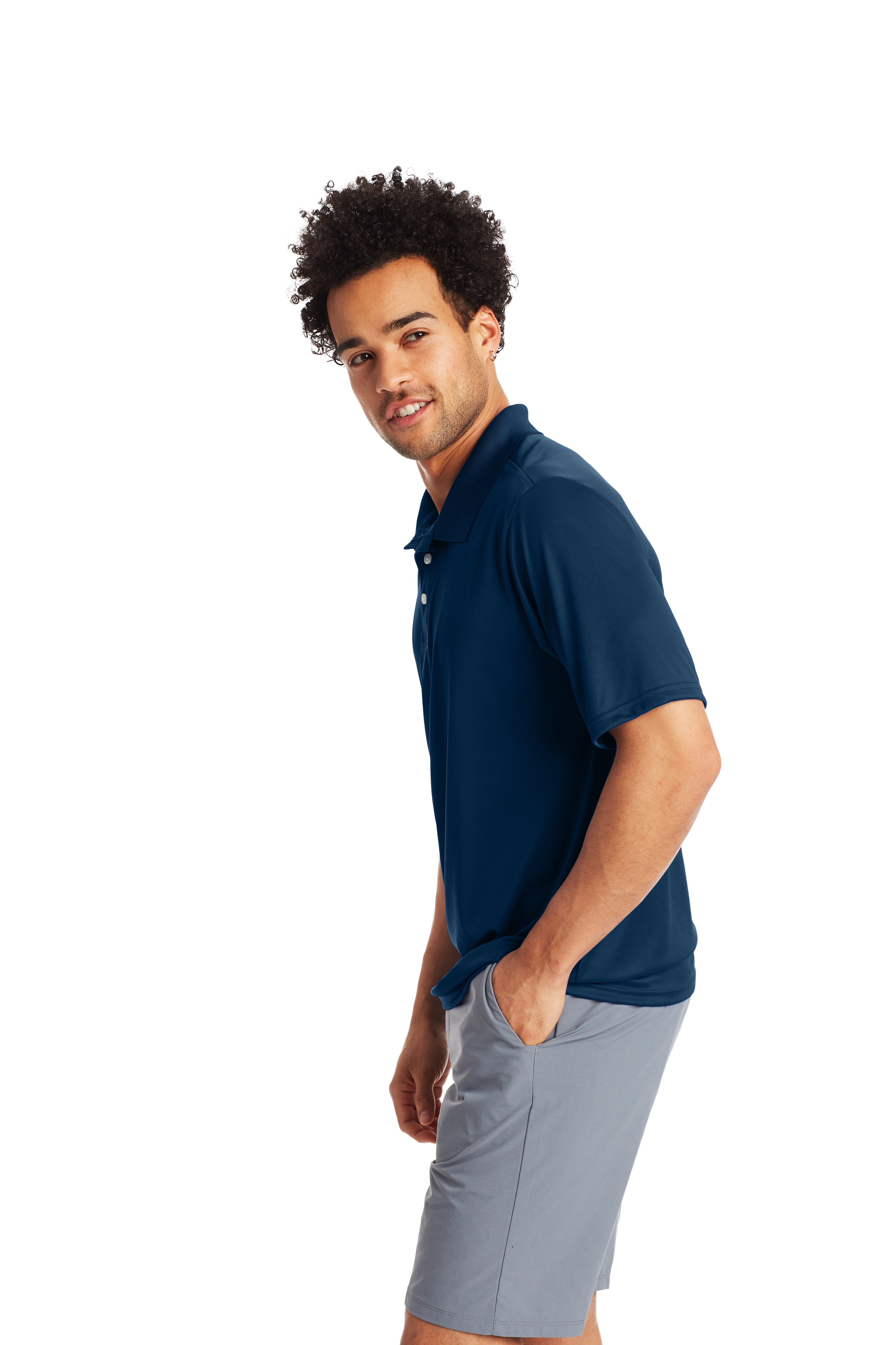 Hanes 4800 Navy