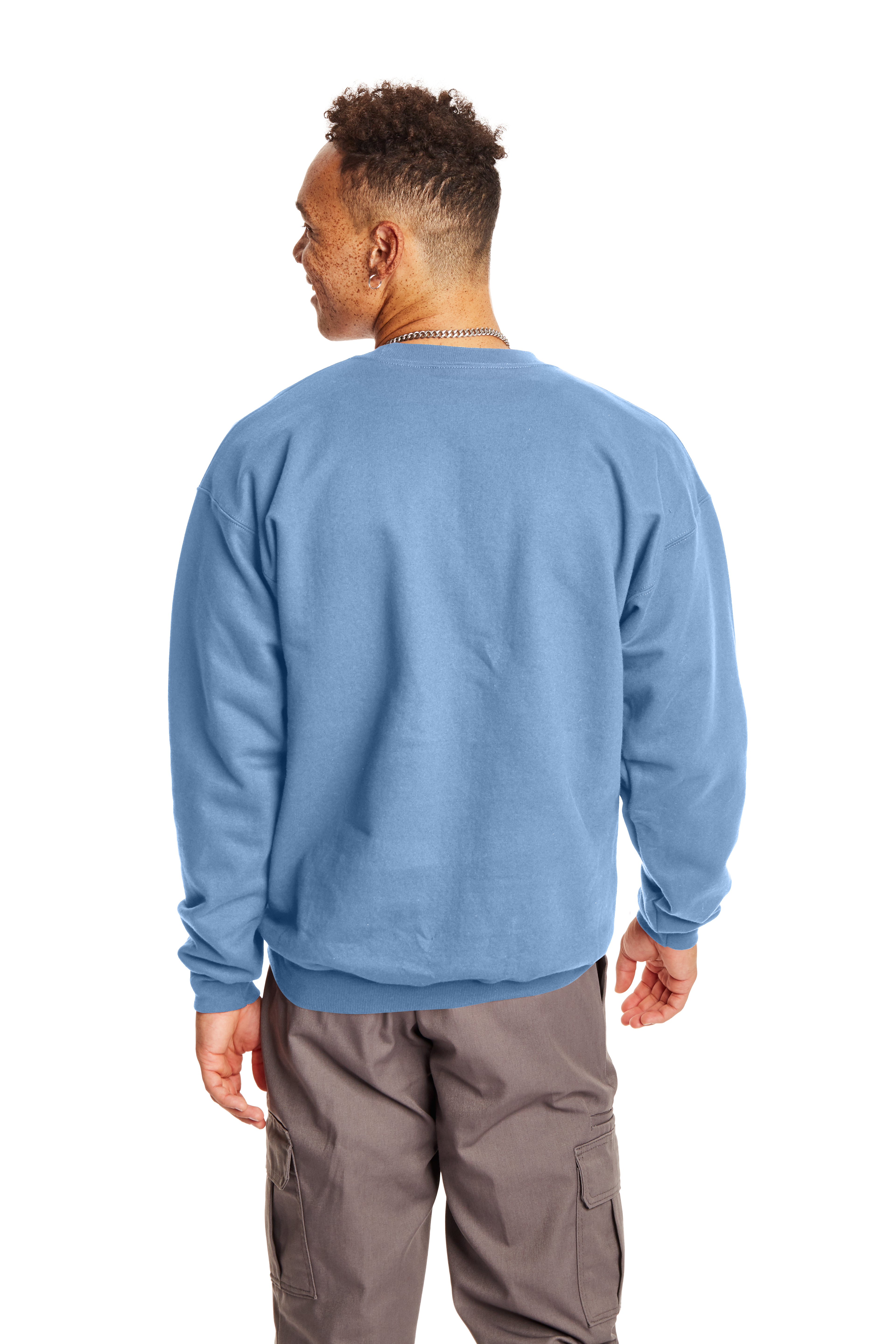 Hanes F260 Light Blue