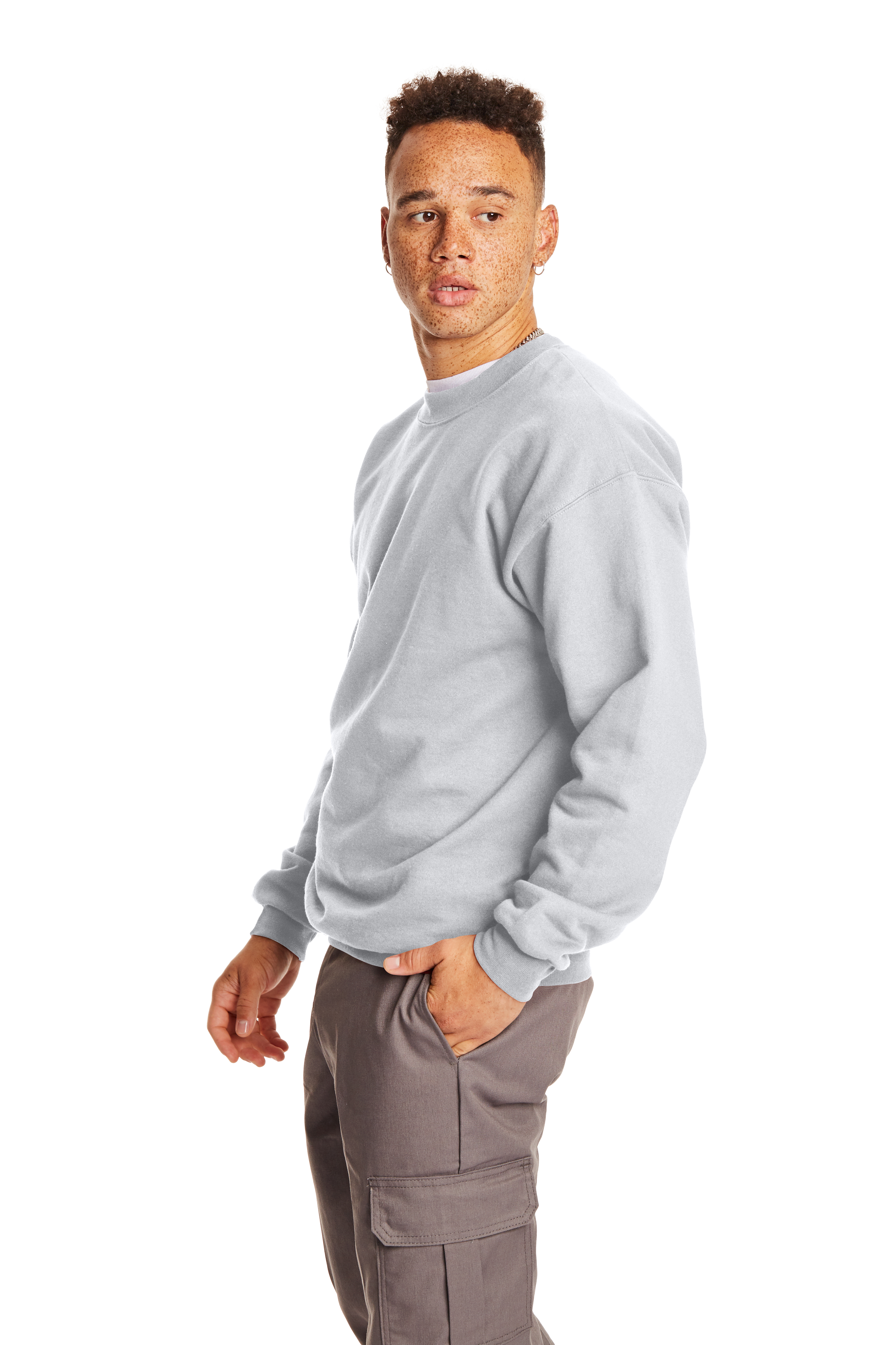 Hanes F260 Light Steel