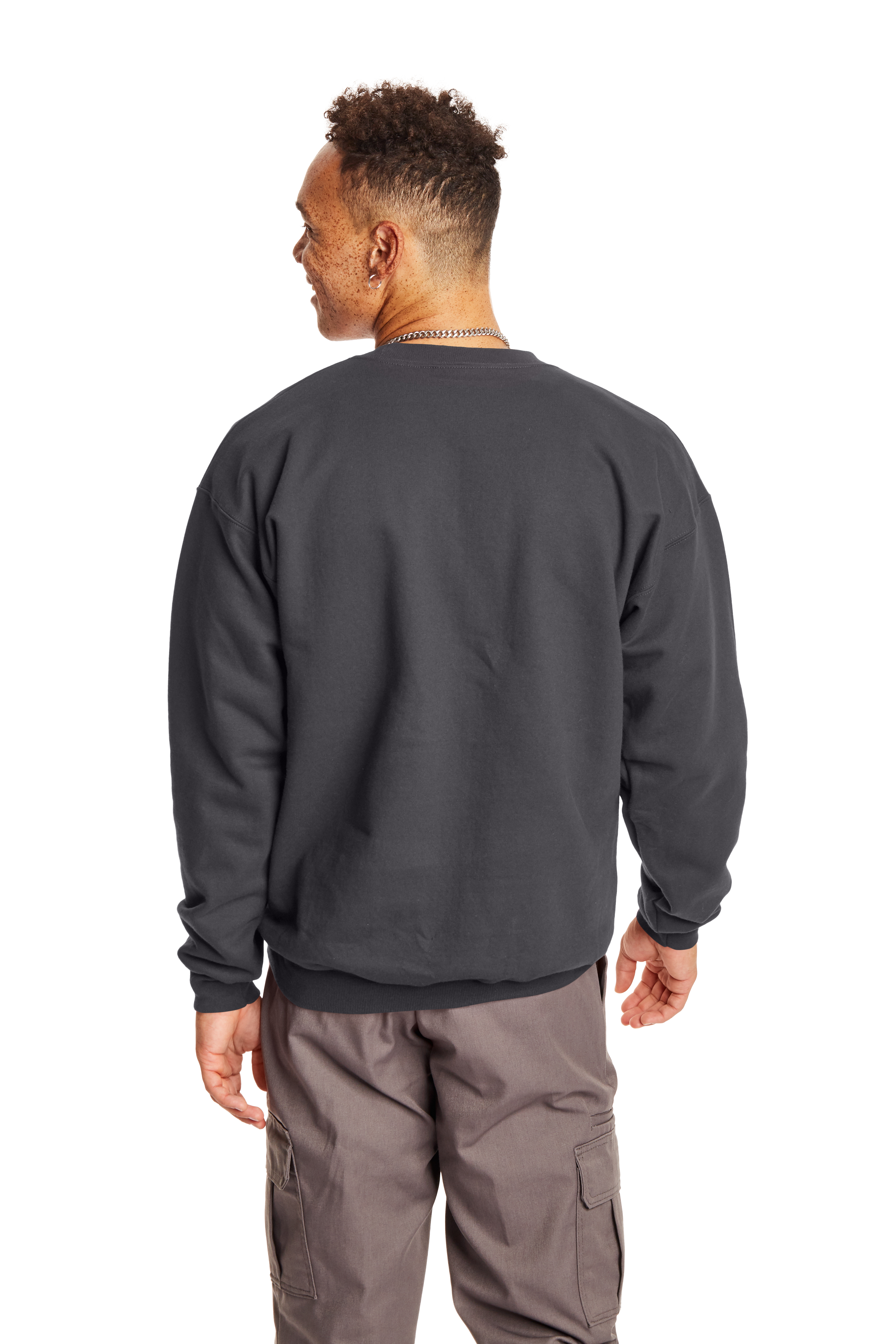 Hanes F260 Smoke Gray