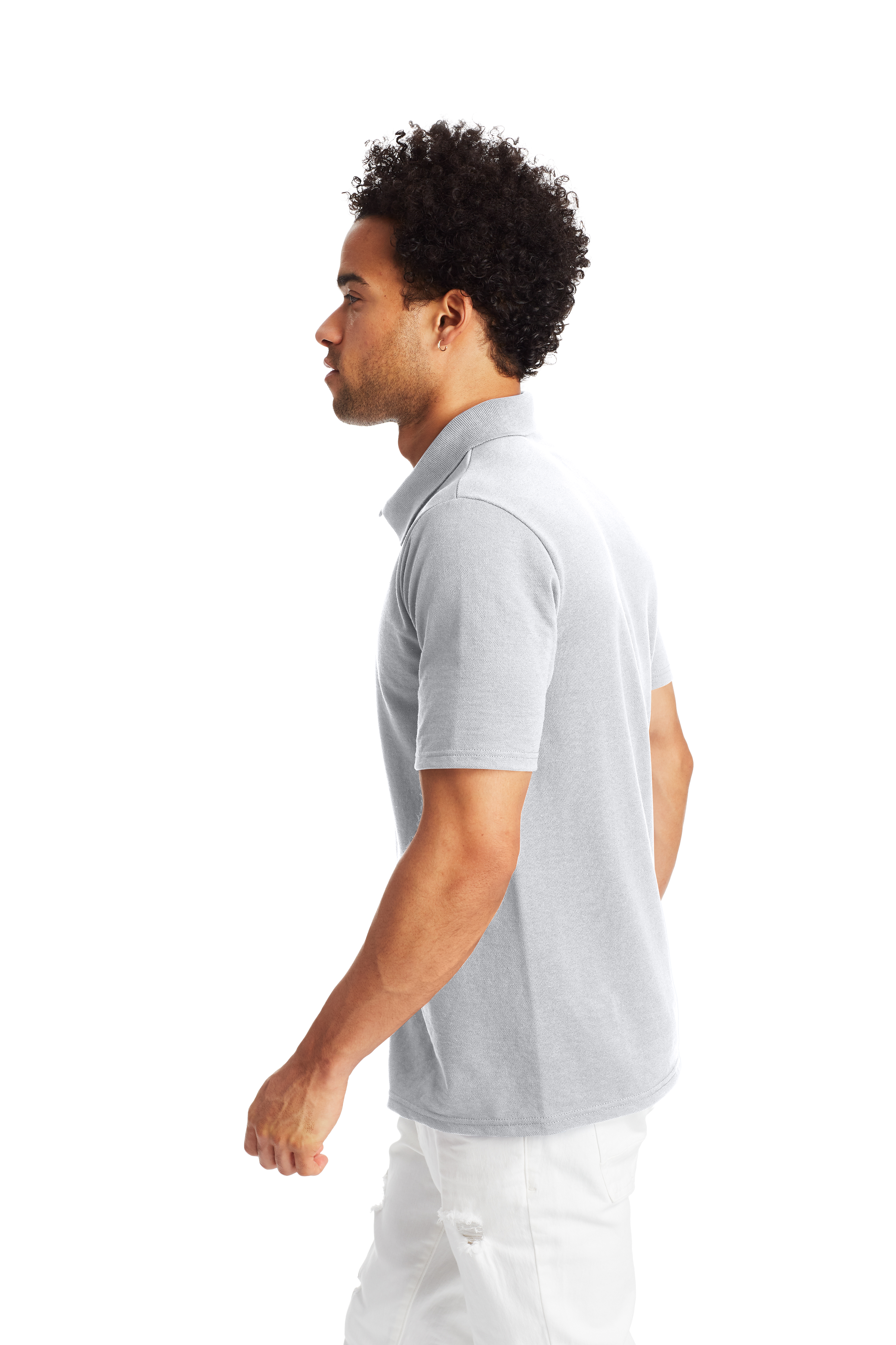 Hanes 055P Light Steel