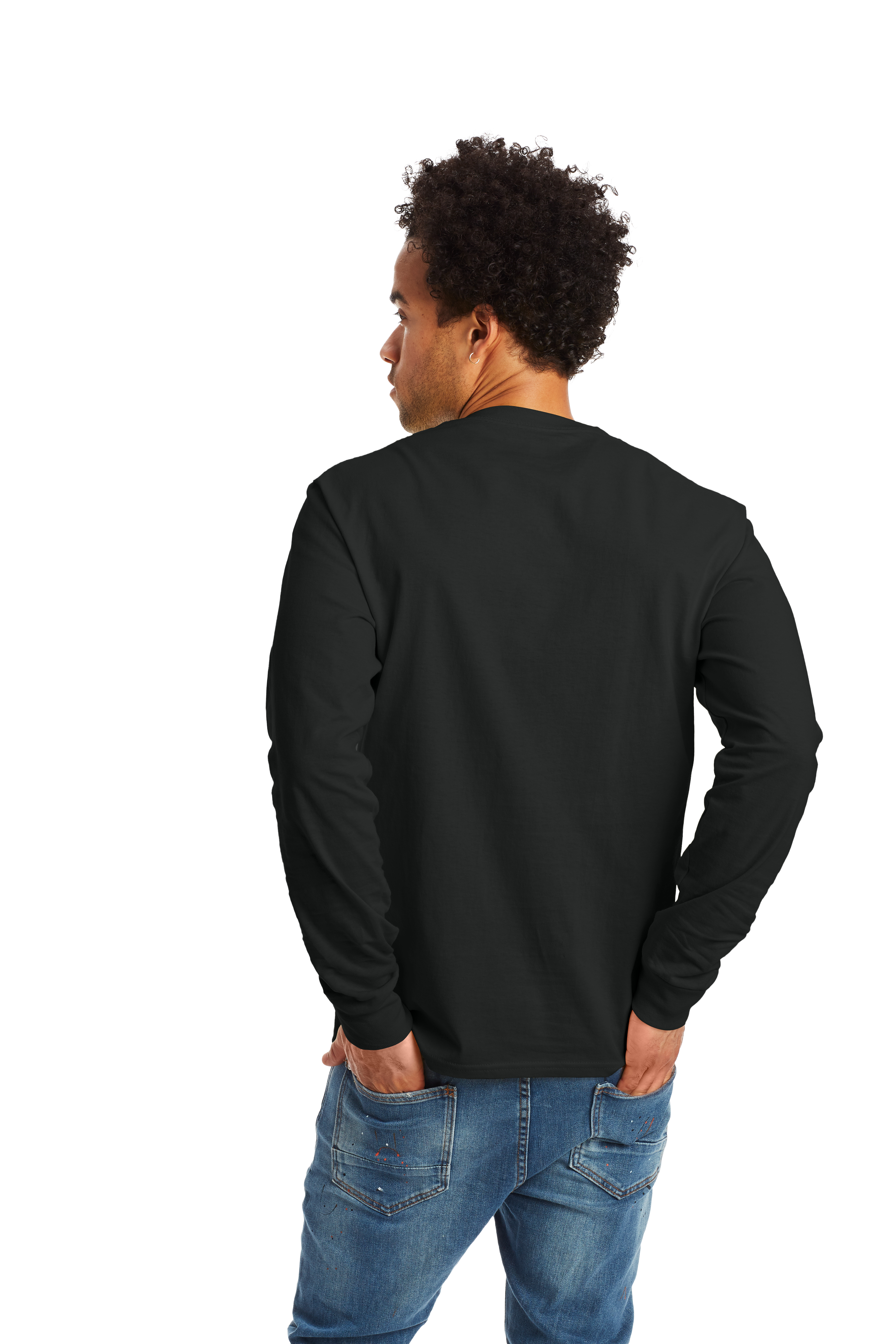 Hanes 5586 Black