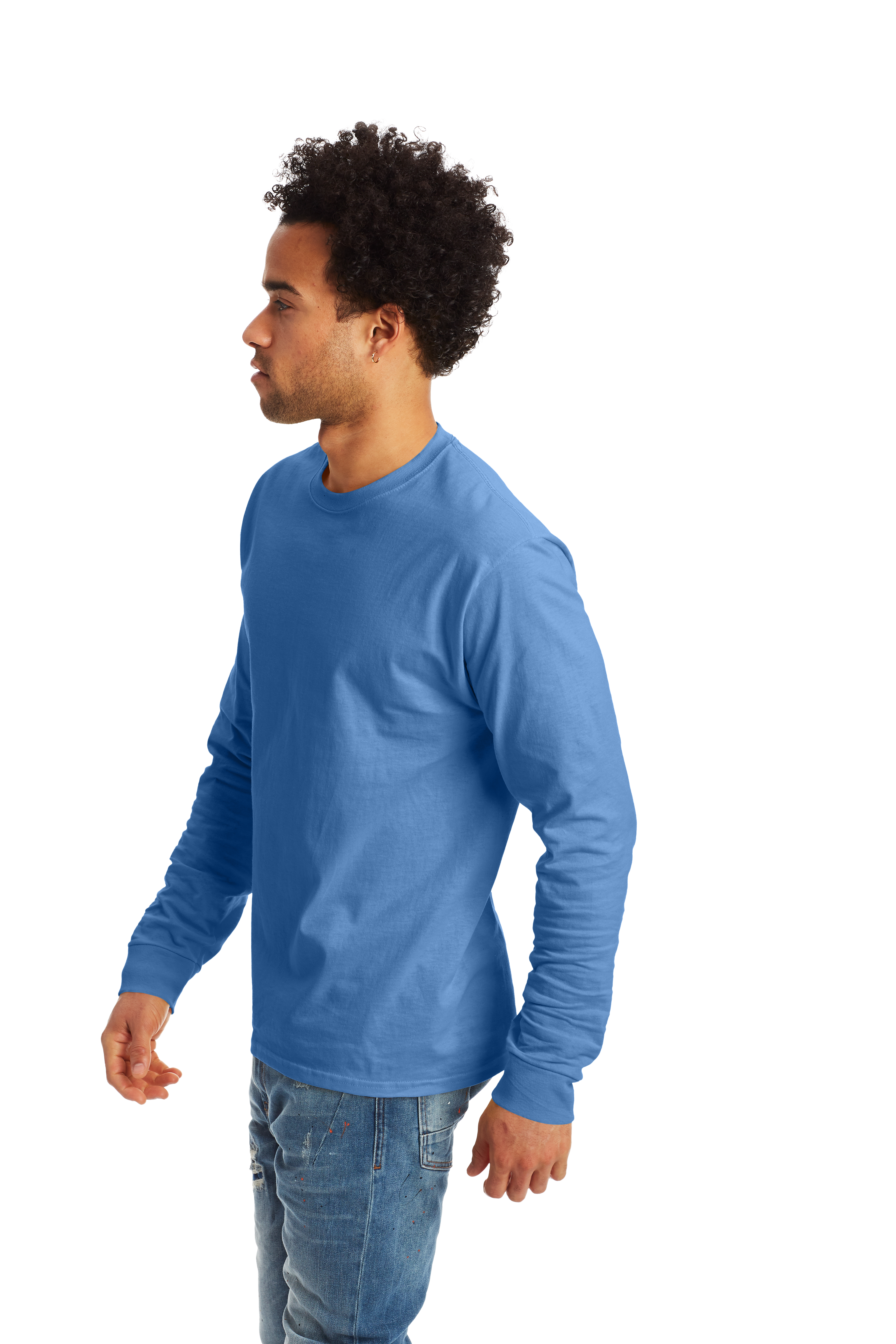 Hanes 5586 Carolina Blue