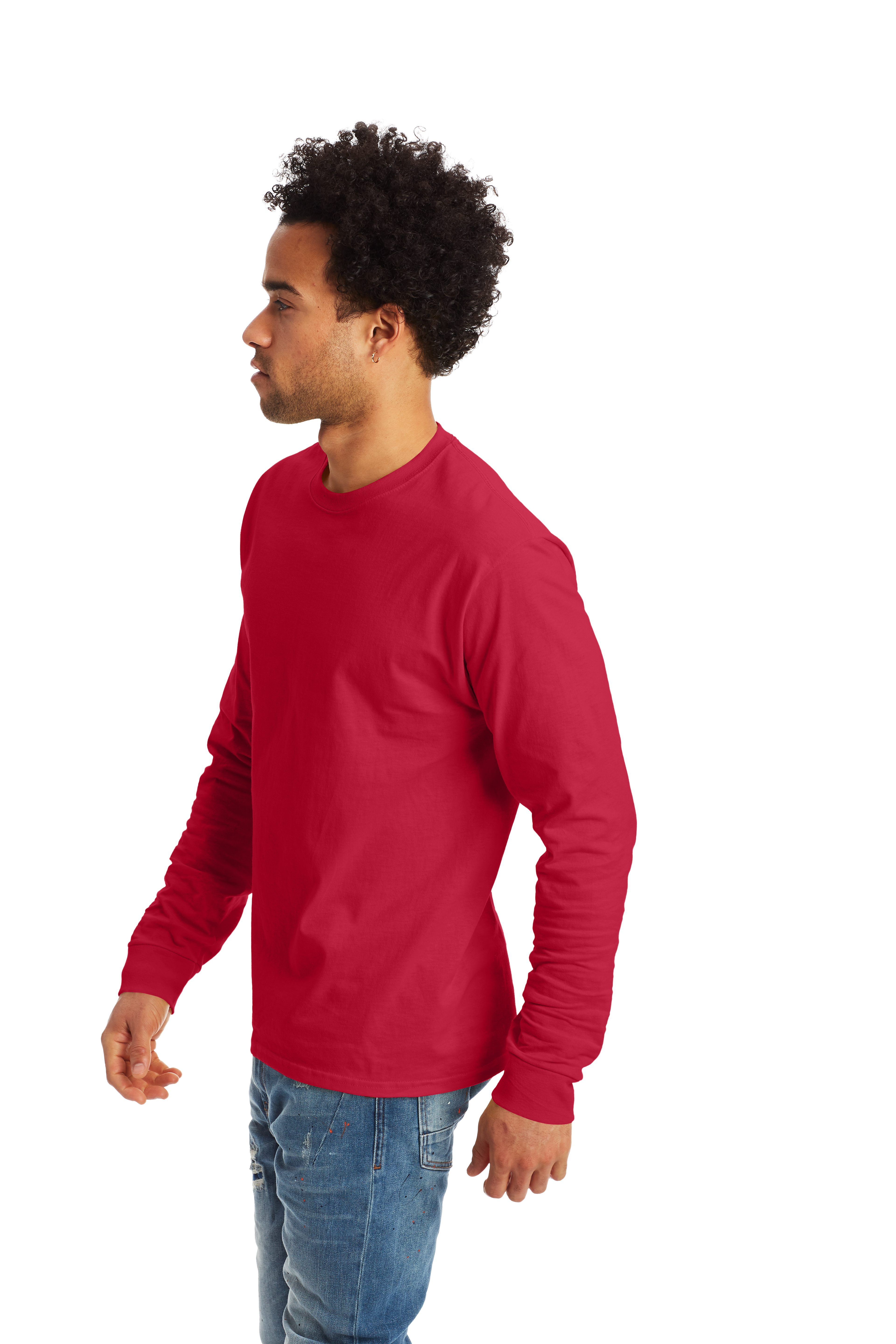 Hanes 5586 Deep Red