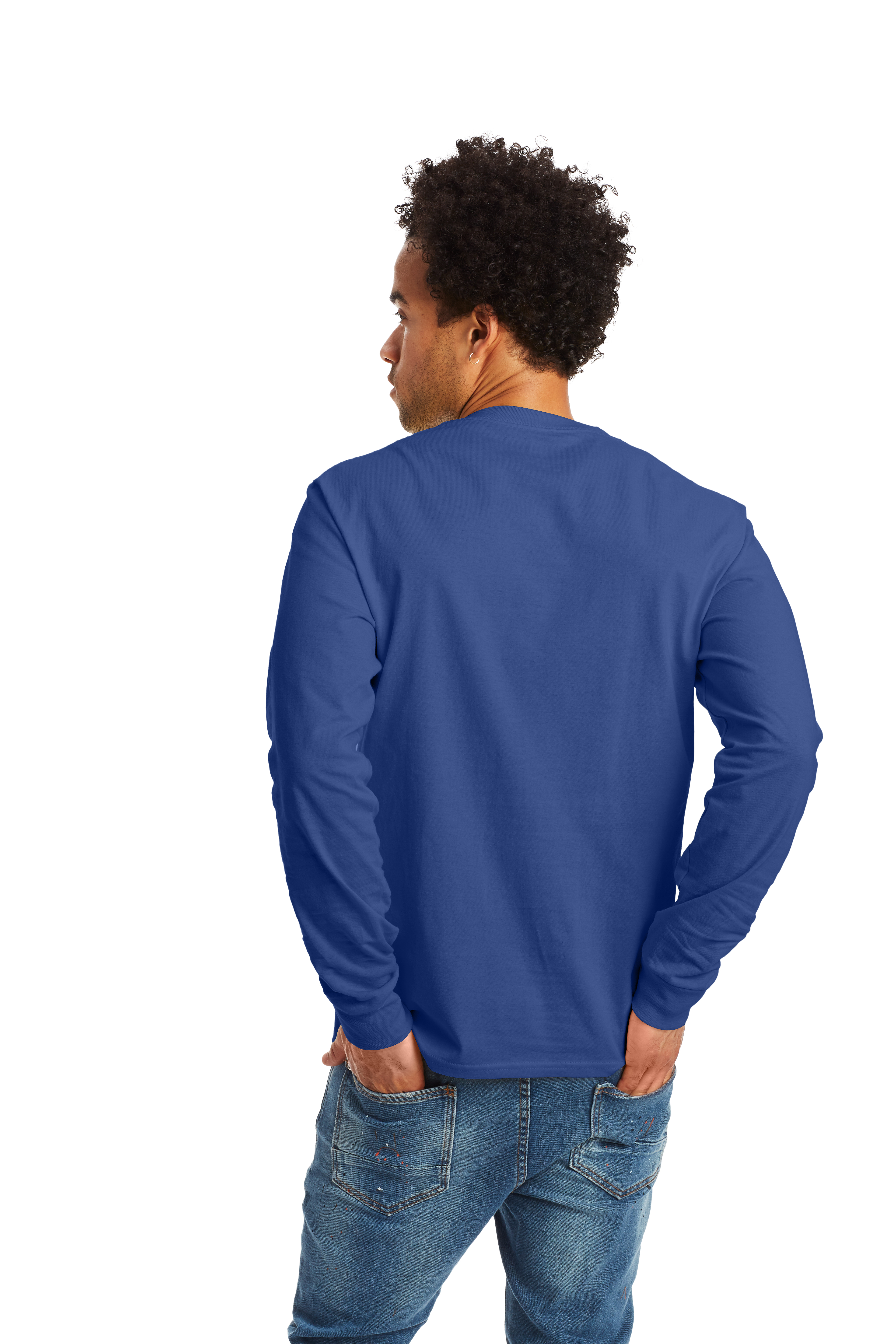 Hanes 5586 Deep Royal