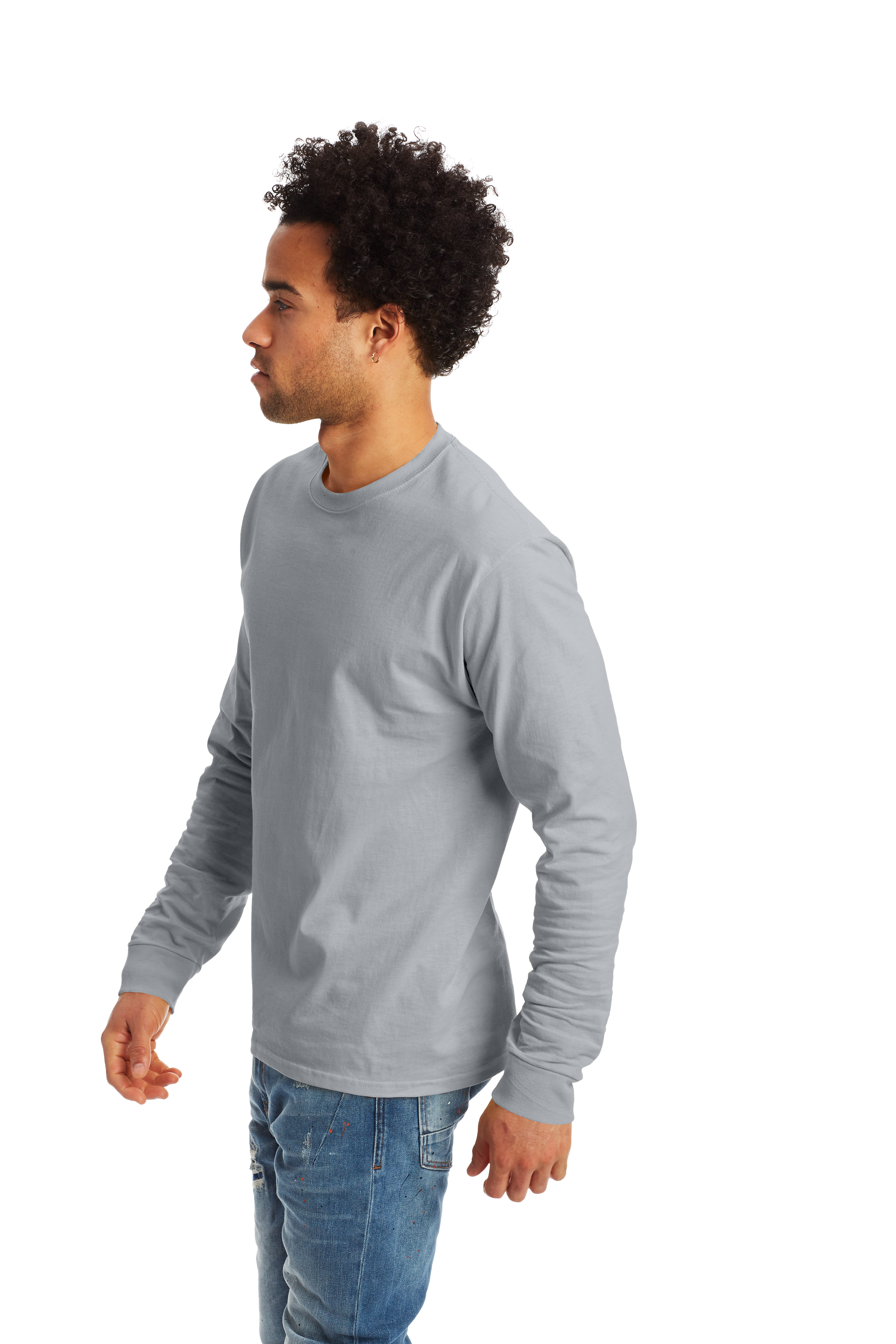 Hanes 5586 Light Steel