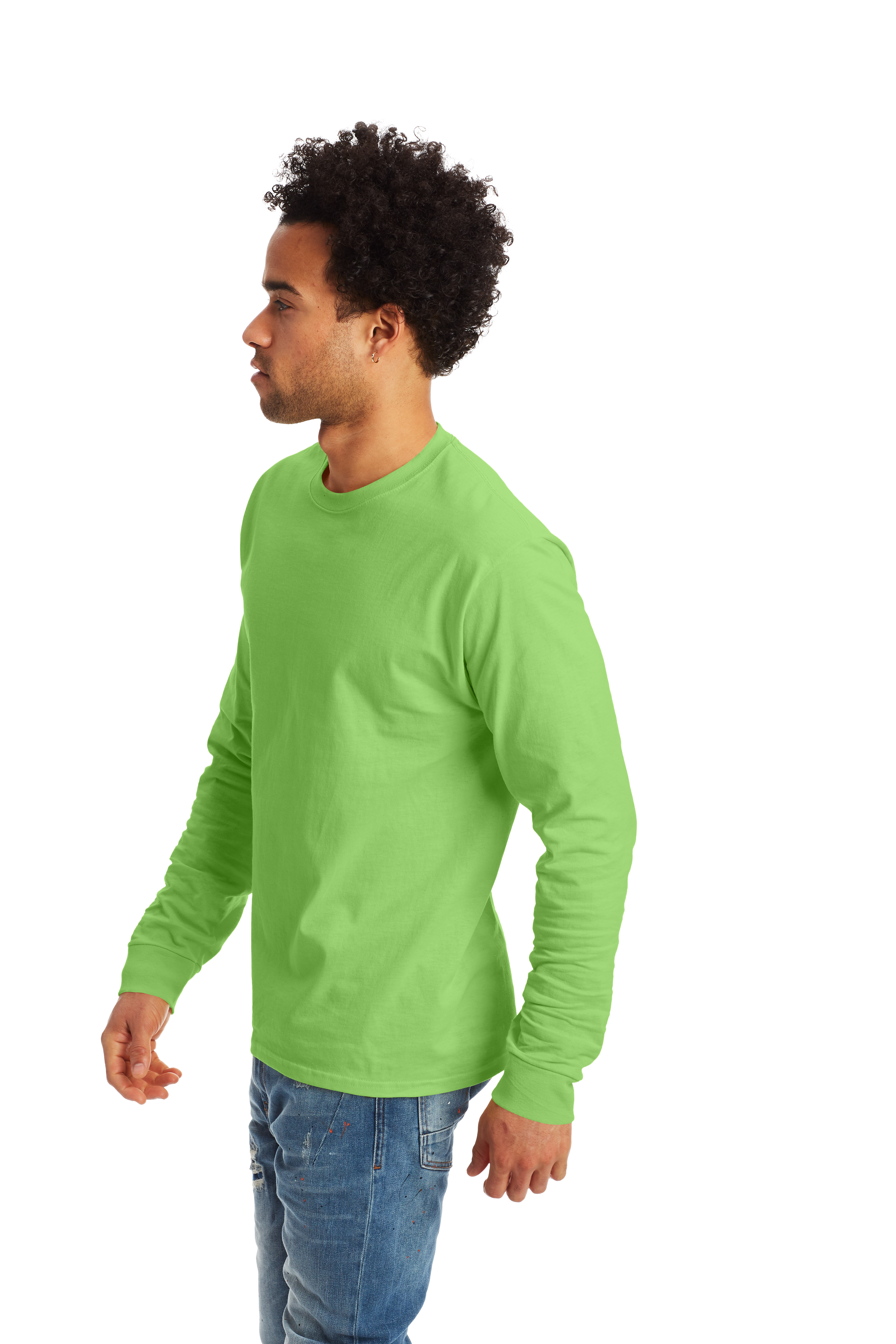 Hanes 5586 Lime