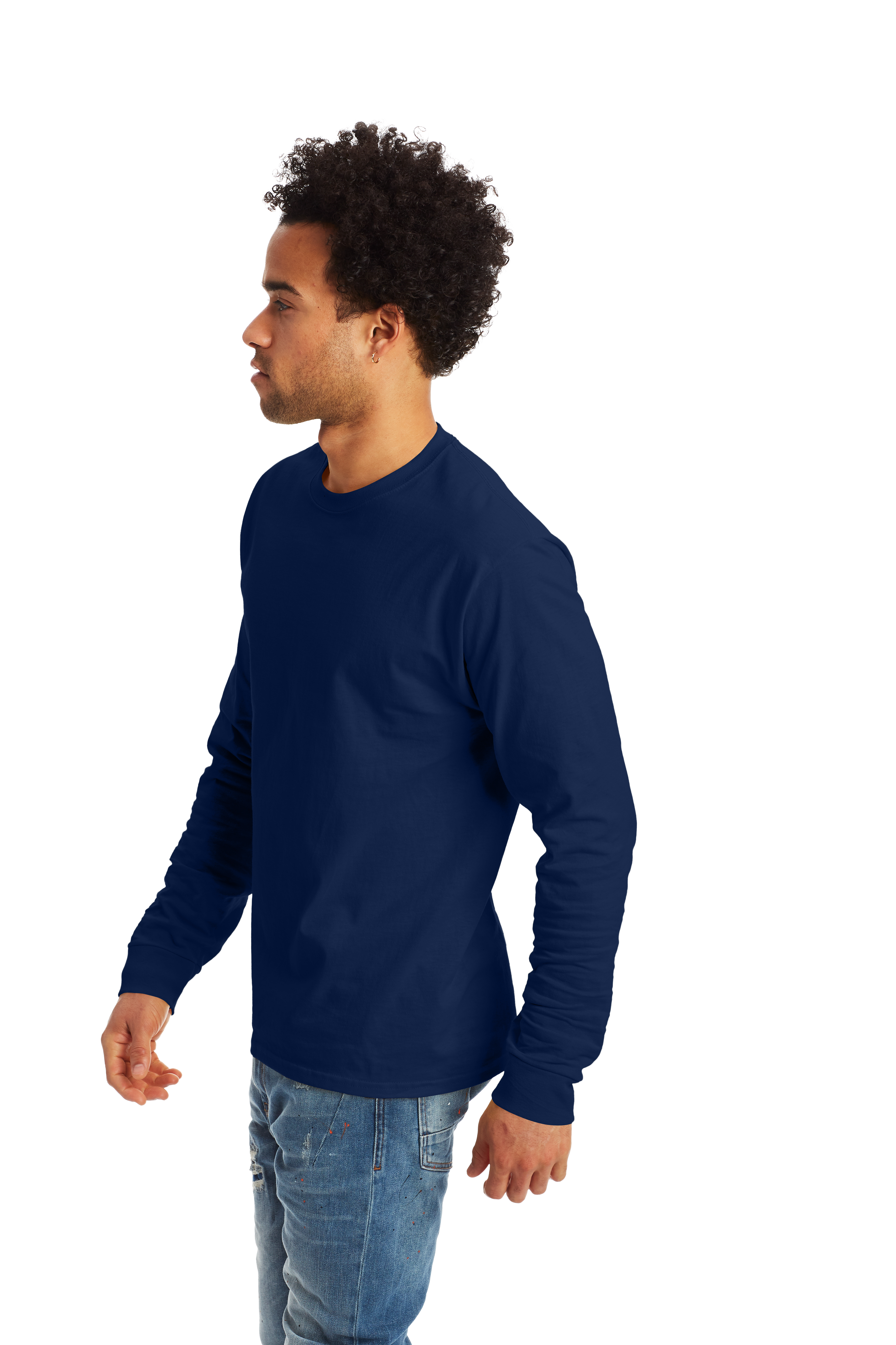 Hanes 5586 Navy