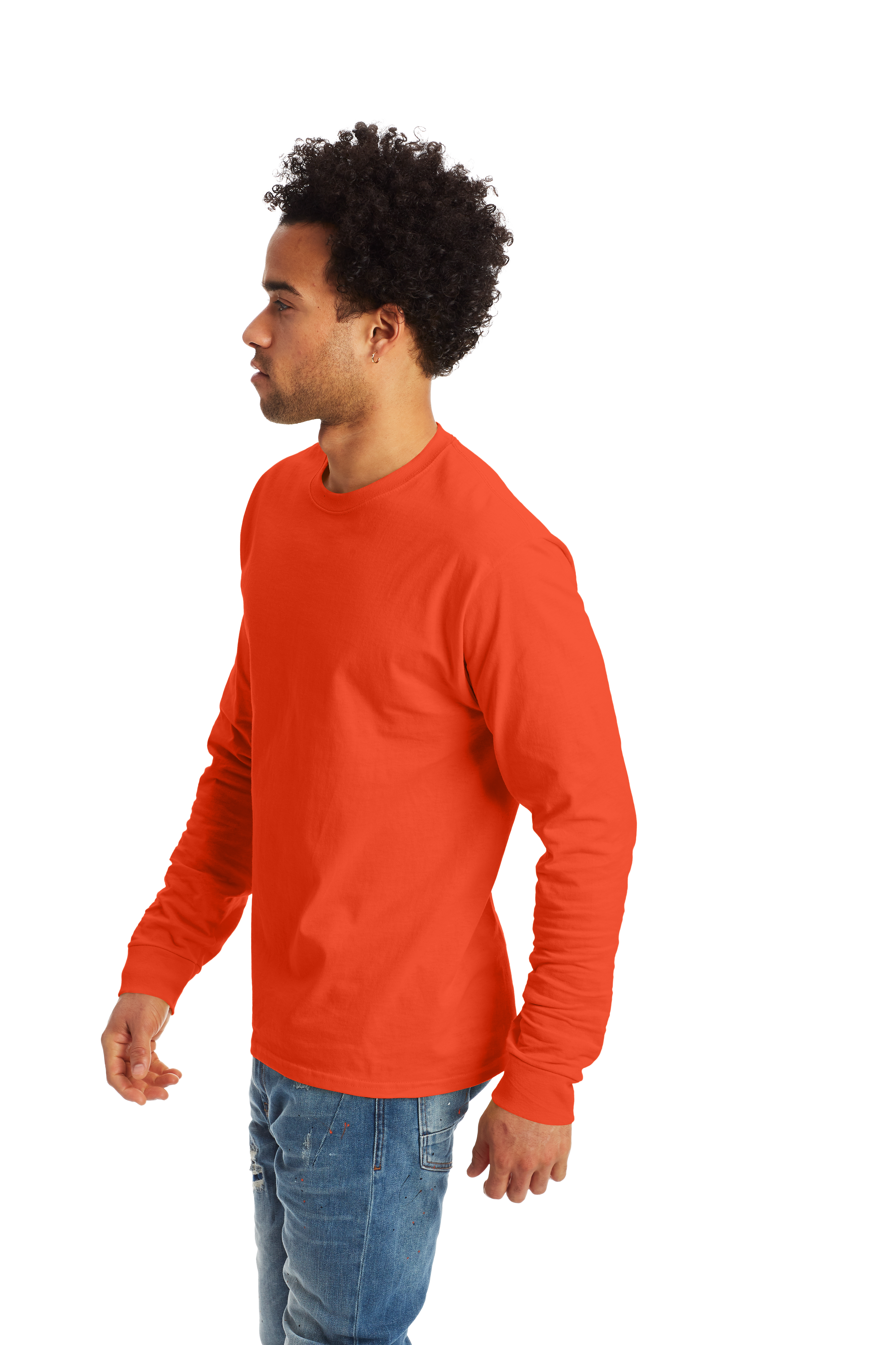 Hanes 5586 Orange
