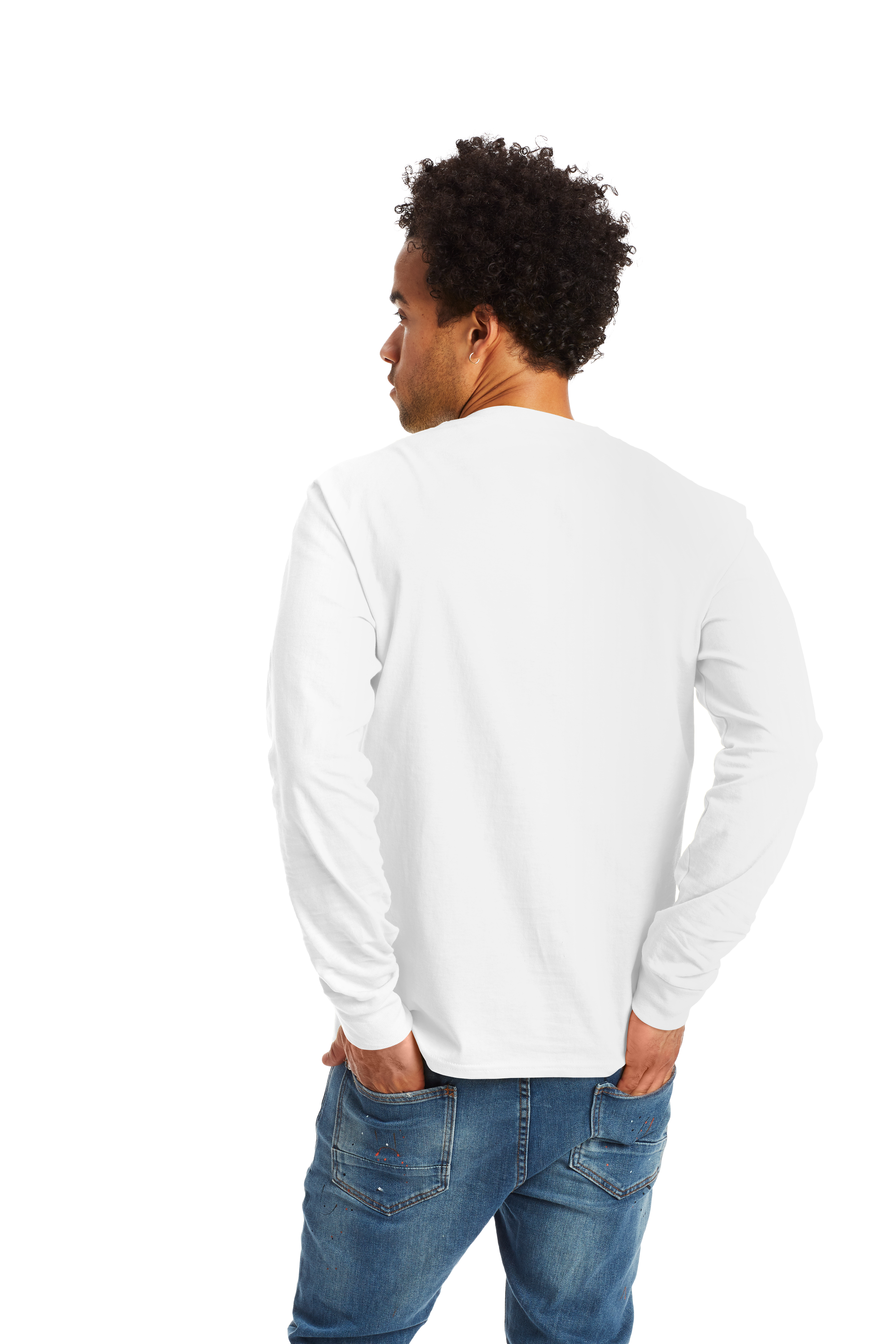 Hanes 5586 White