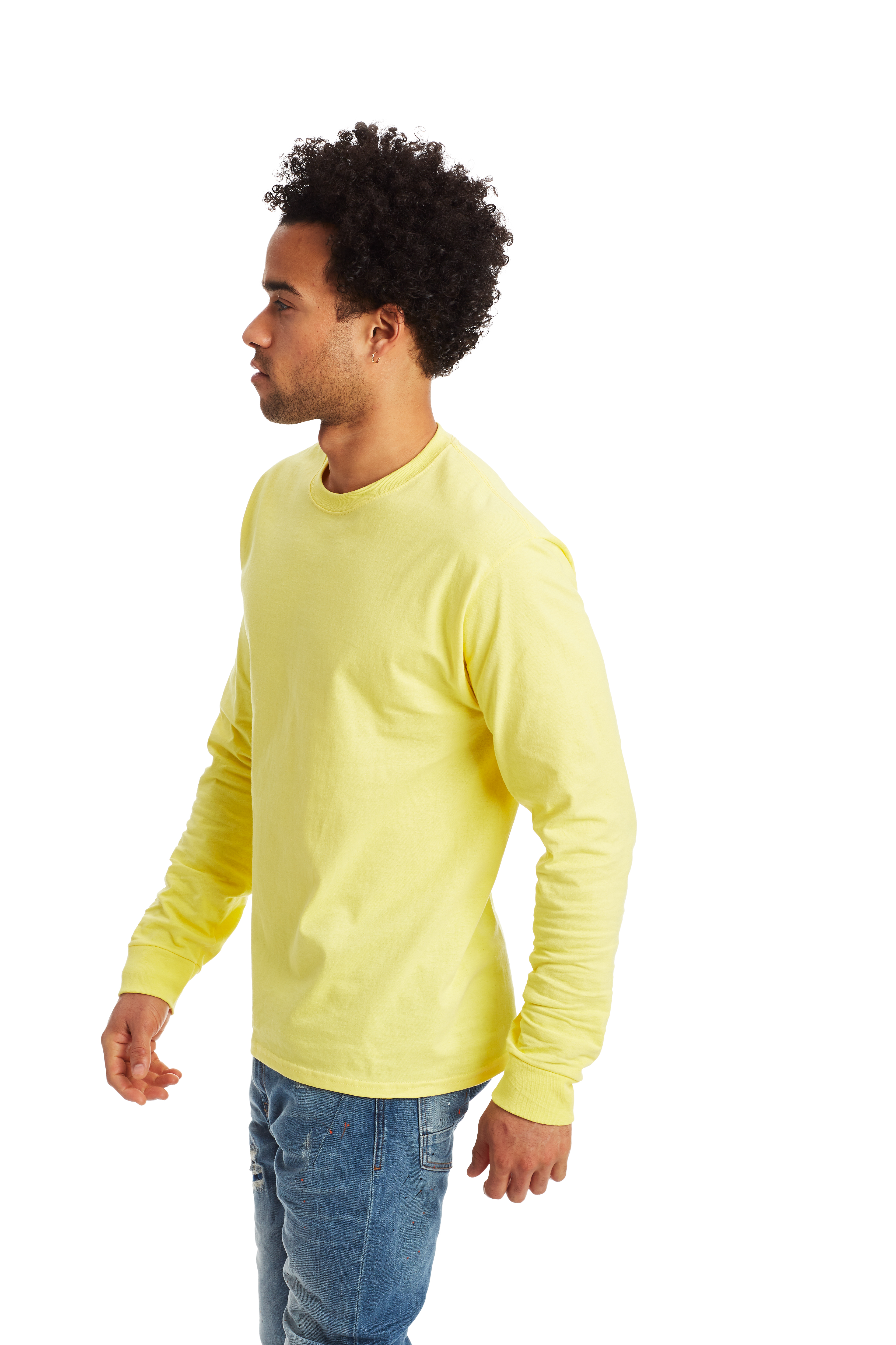 Hanes 5586 Yellow