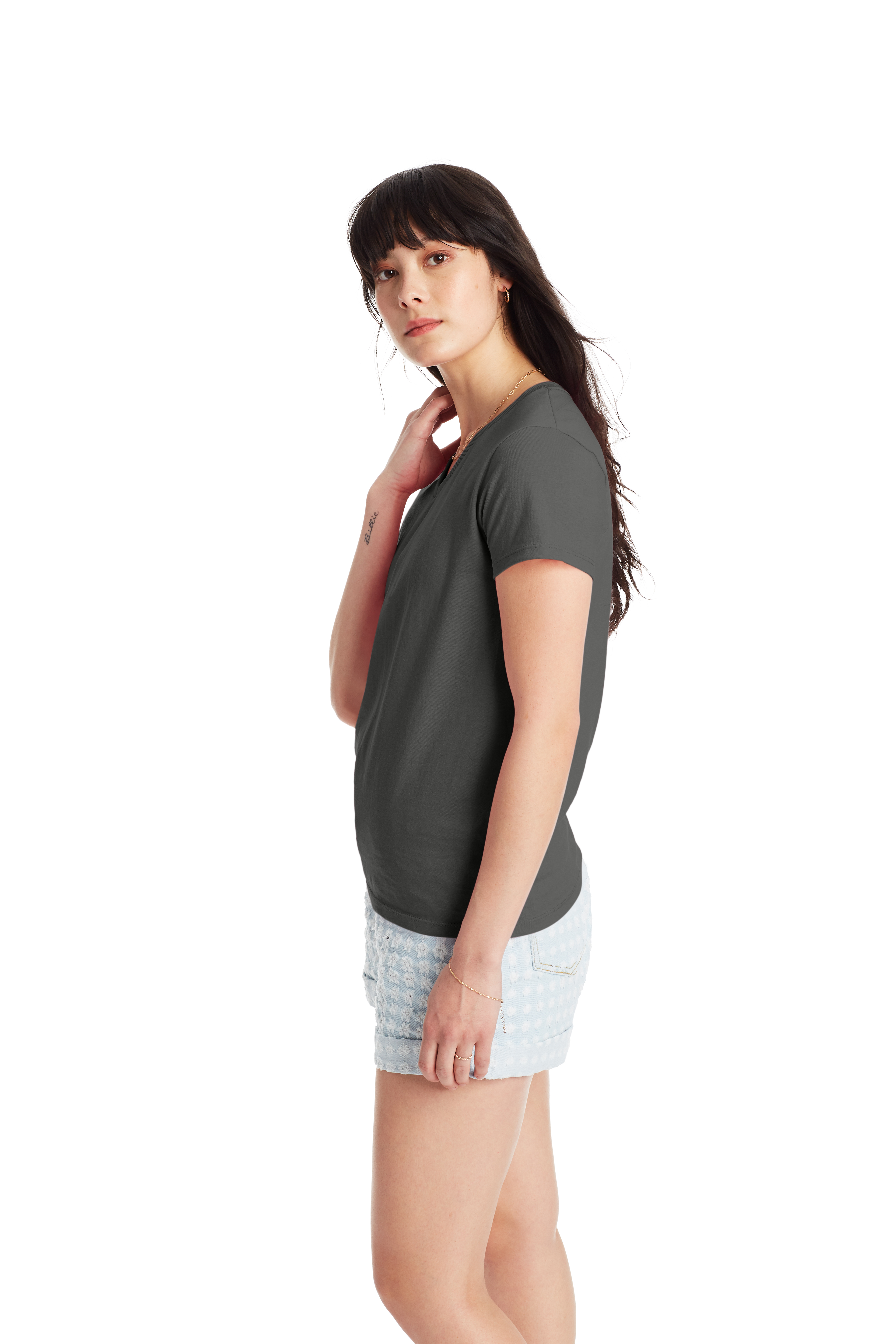Hanes 5780 Charcoal Heather