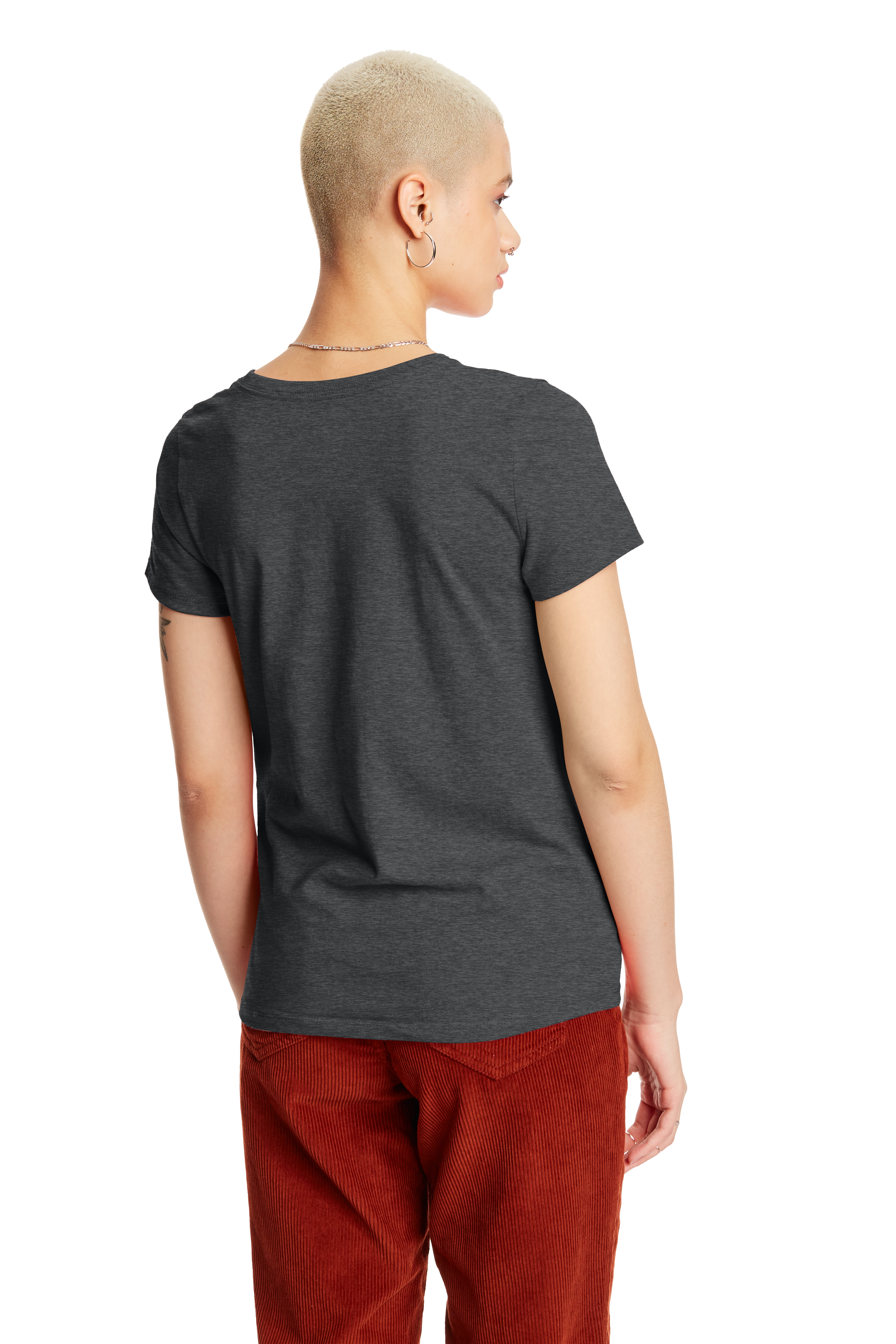 Hanes 5680 Charcoal Heather