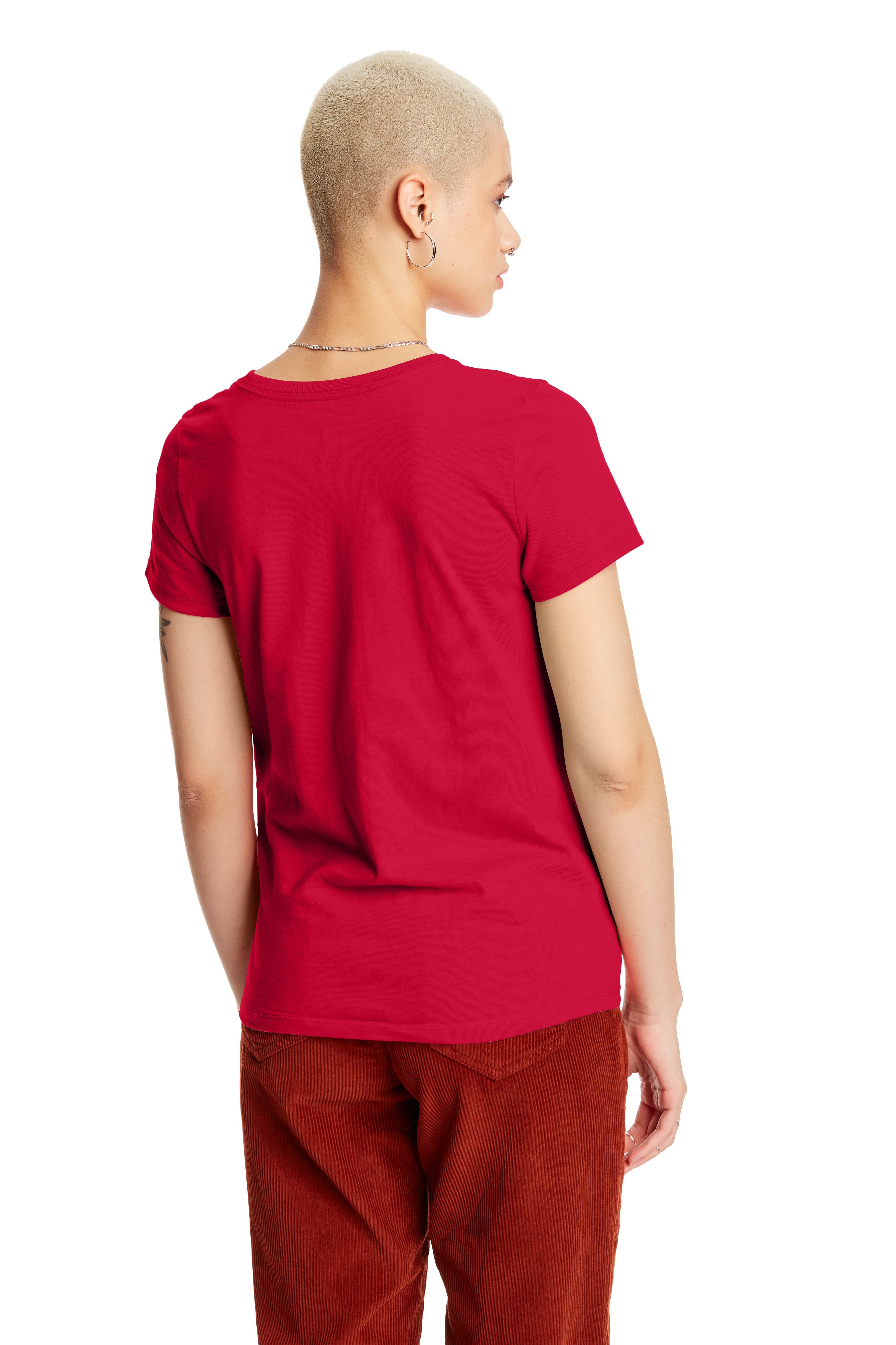 Hanes 5680 Deep Red