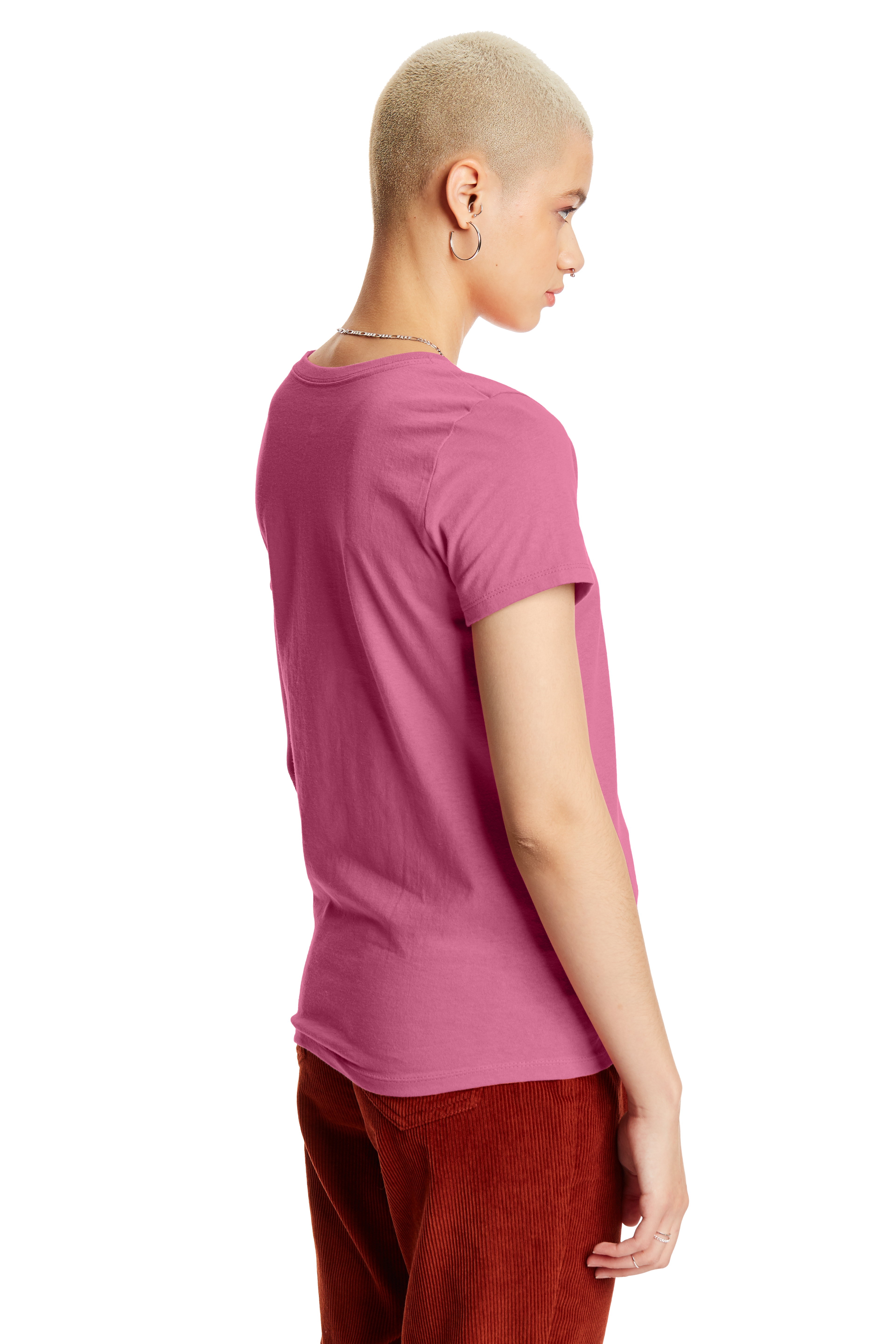 Hanes 5680 Pink