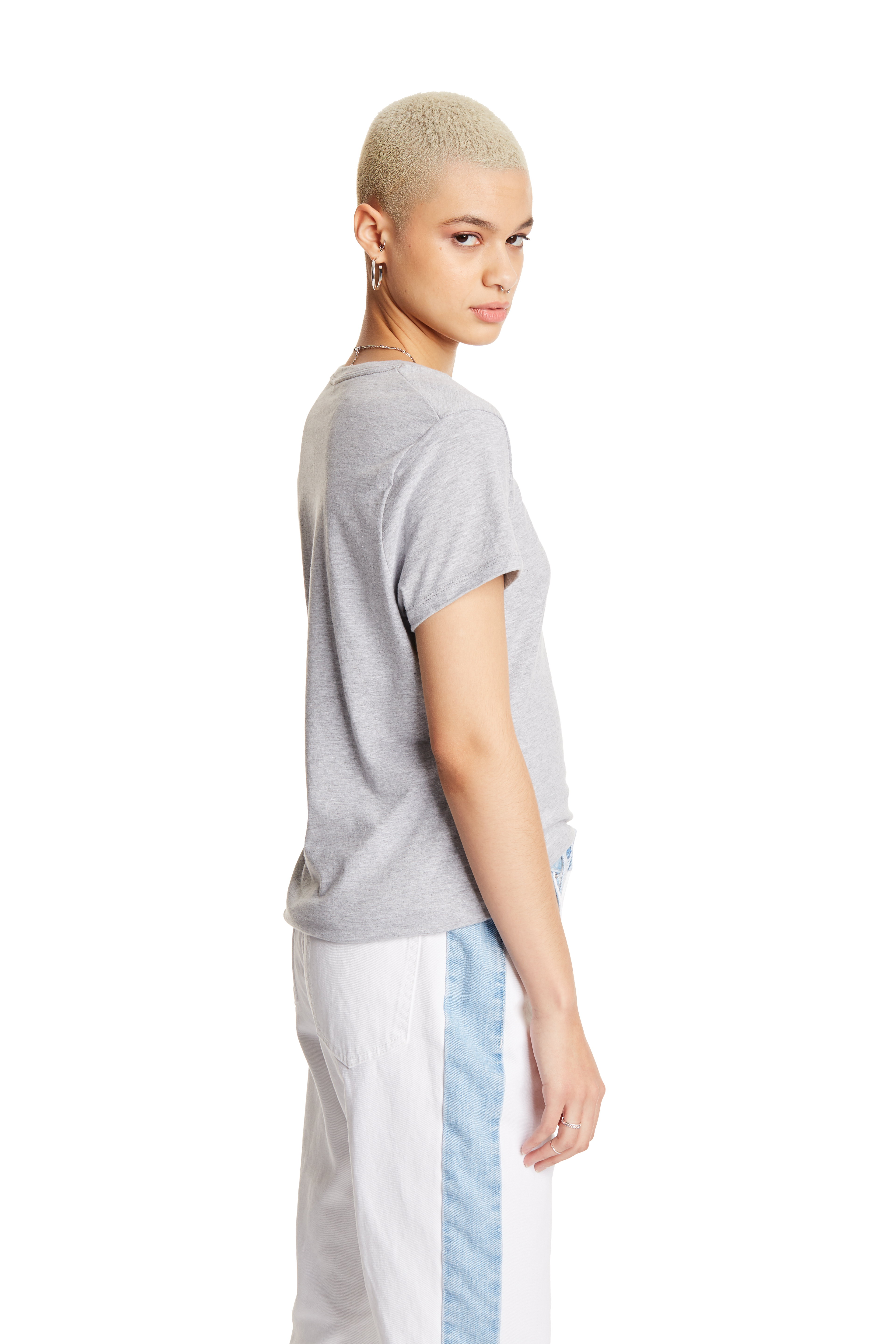 Hanes S04V Light Steel