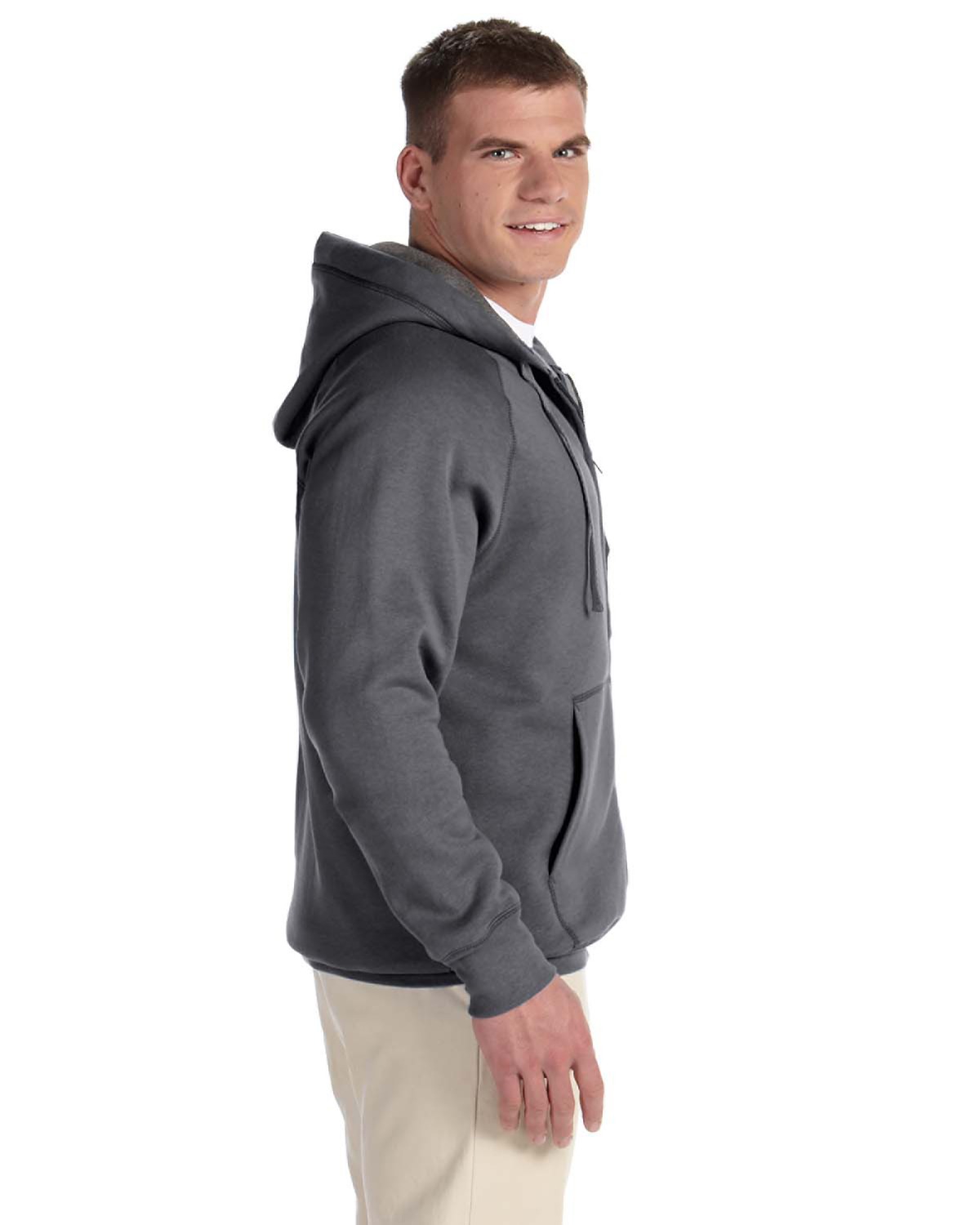 Hanes N280 Charcoal Heather