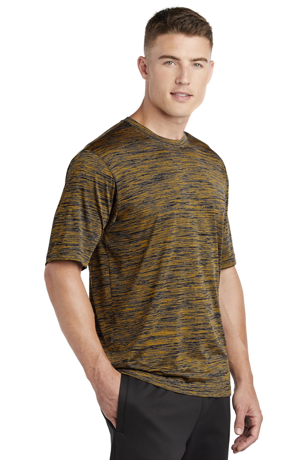 Sport-Tek ST390 Gold - Black Electric