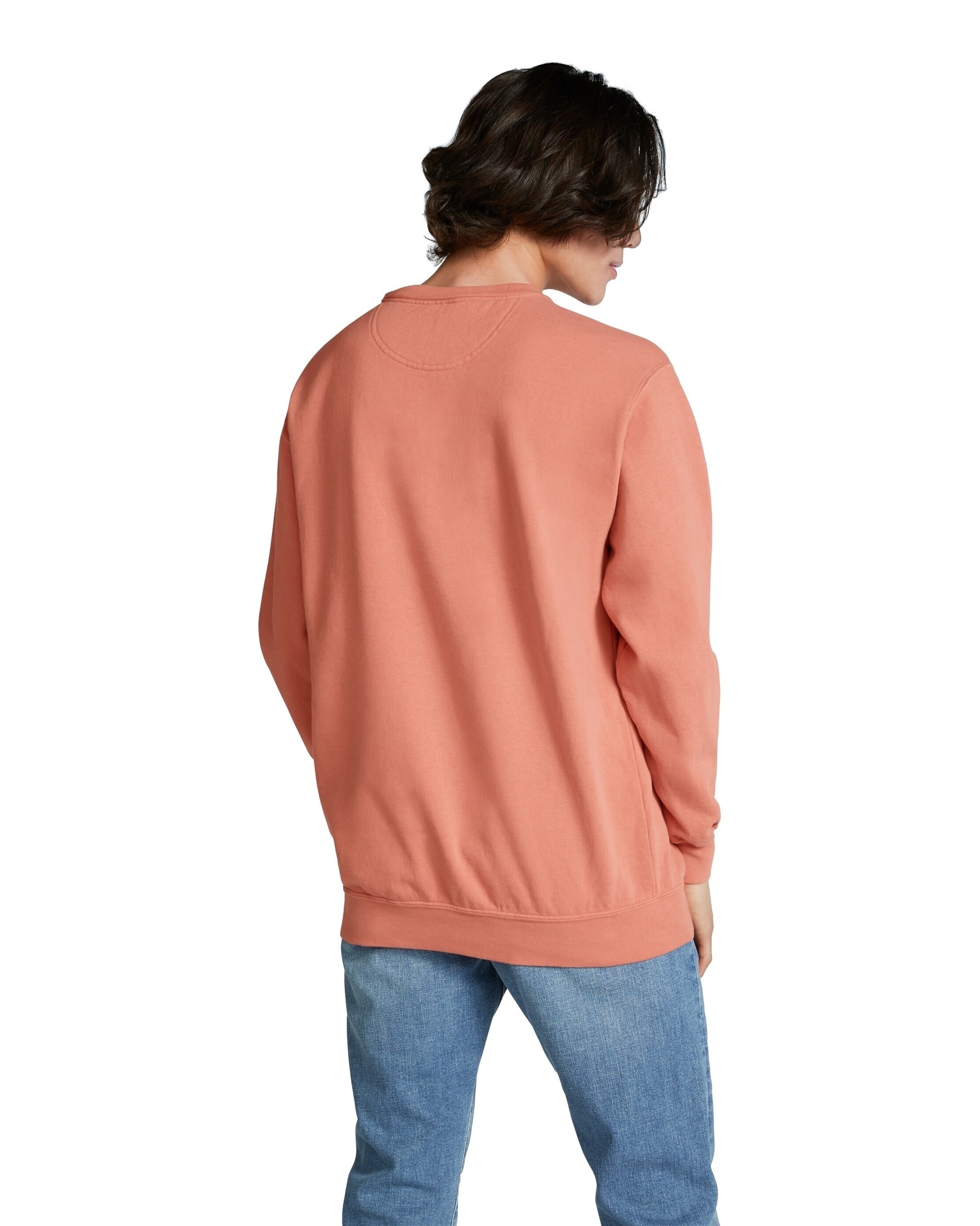 Comfort Colors Unisex Crewneck Sweatshirt 1566 Terracotta Jiffy