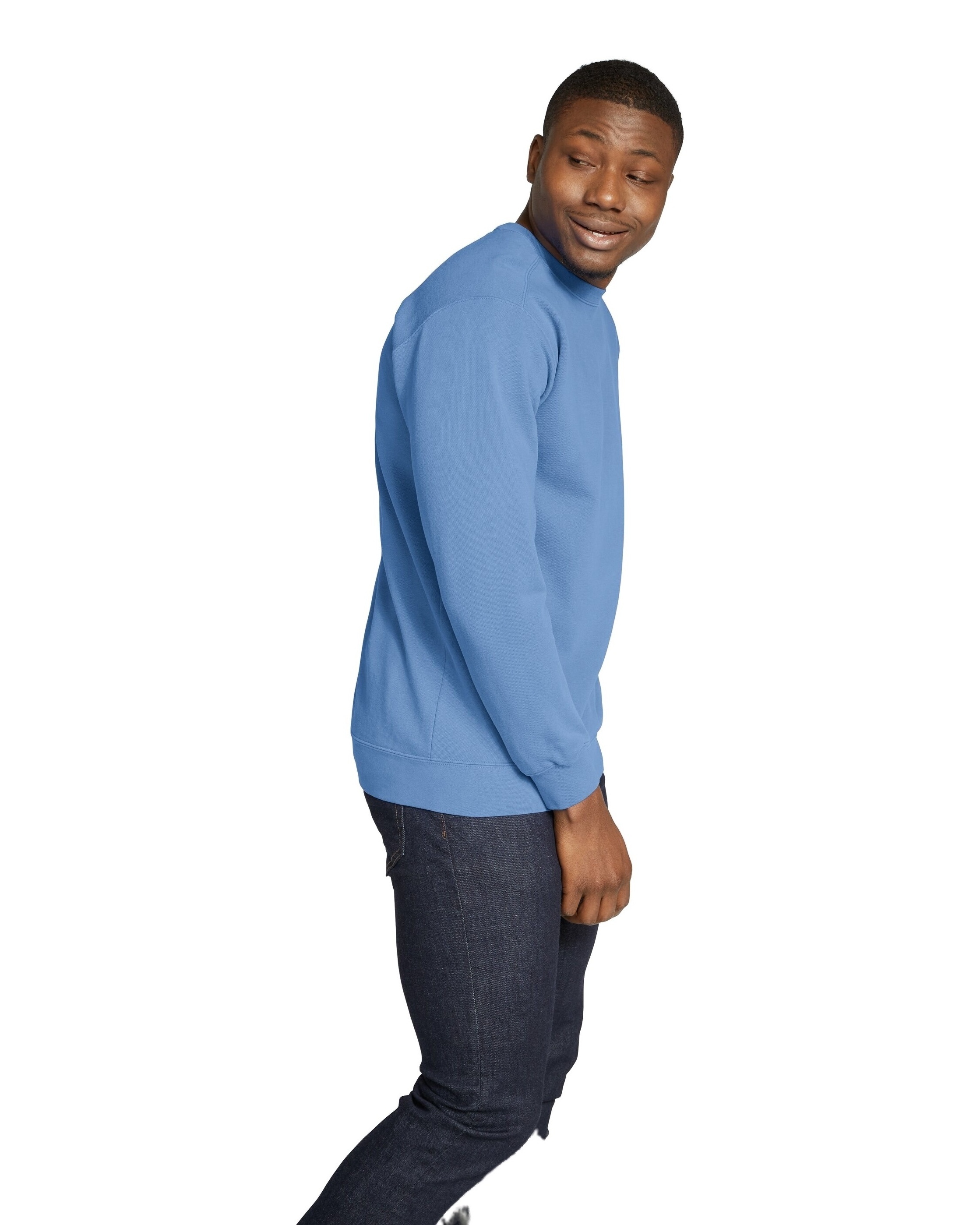 Flo blue comfort colors sweatshirt sale